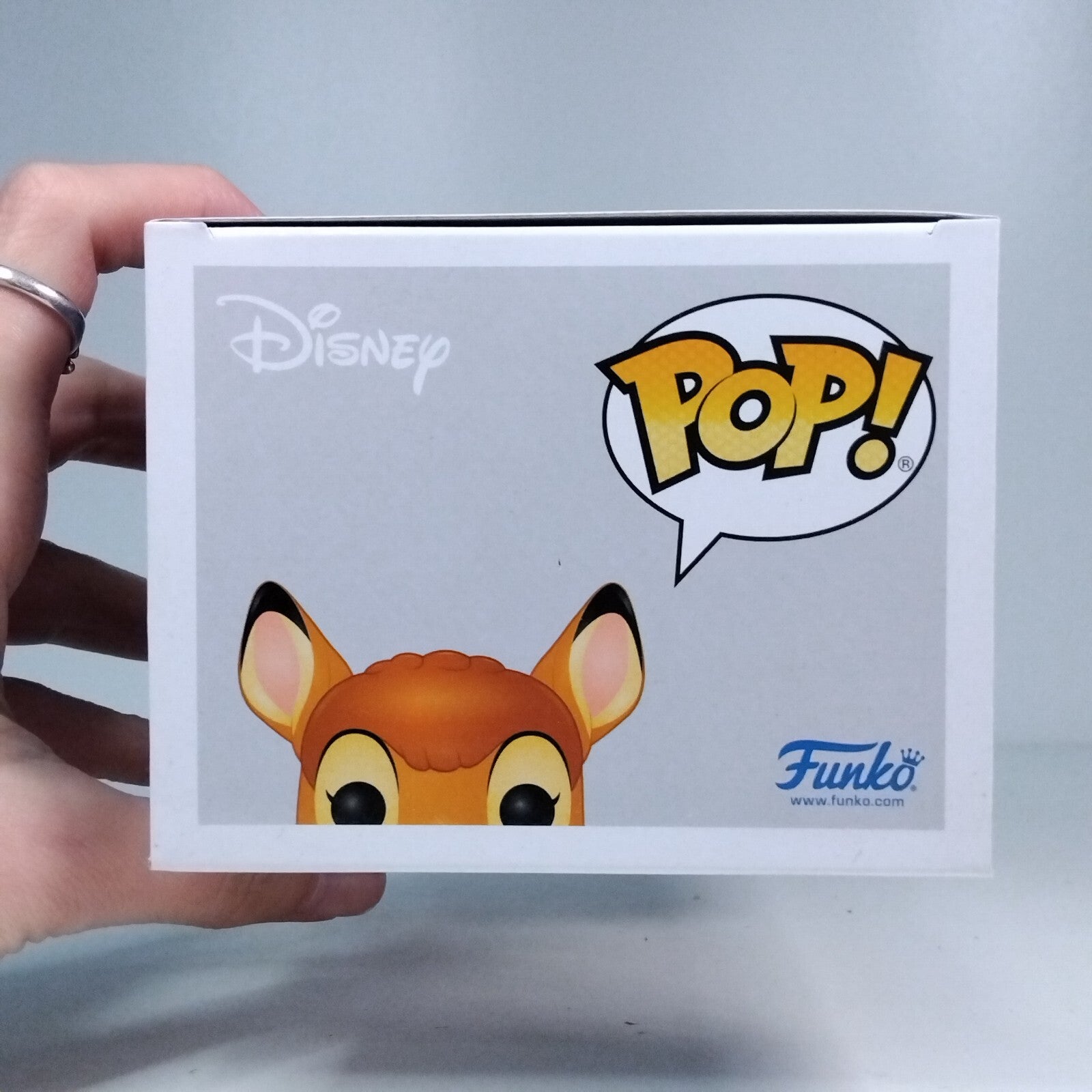 Funko Pop! Disney Bambi Flocked Loungefly 3,000 Pcs Limited Edition #351
