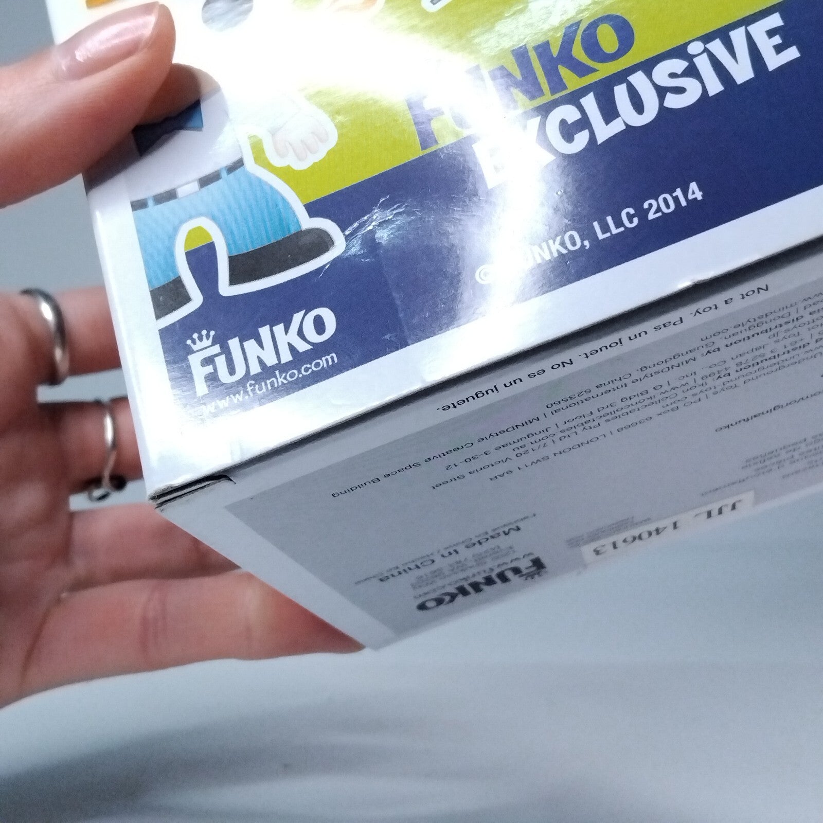 Funko Pop! Star Wars Freddy Funko as Boba Fett Green Hair SDCC 196 Pcs #28