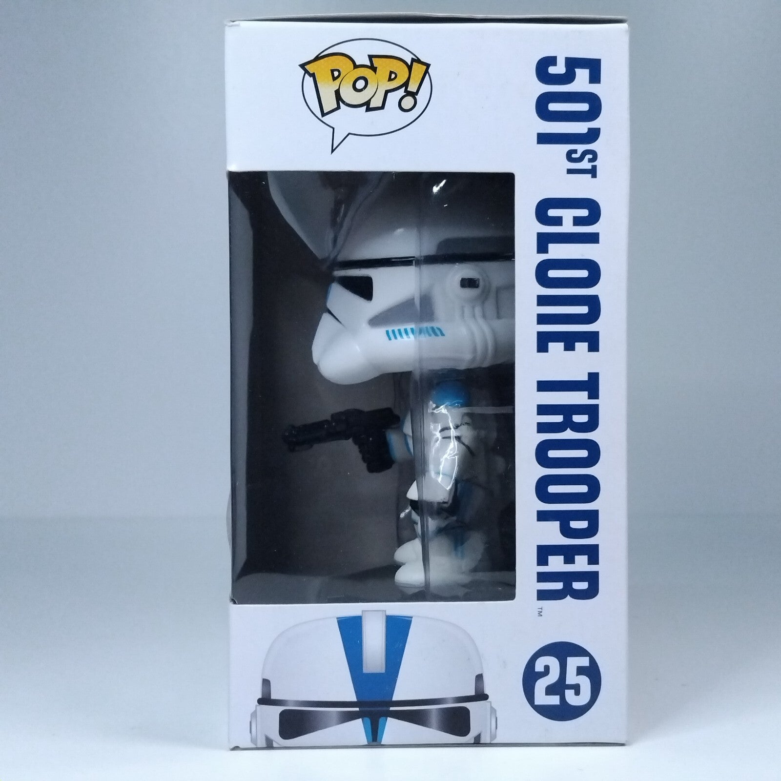 Funko Pop! Star Wars Blue Box 501st Clone Trooper SDCC 480 Pcs #25