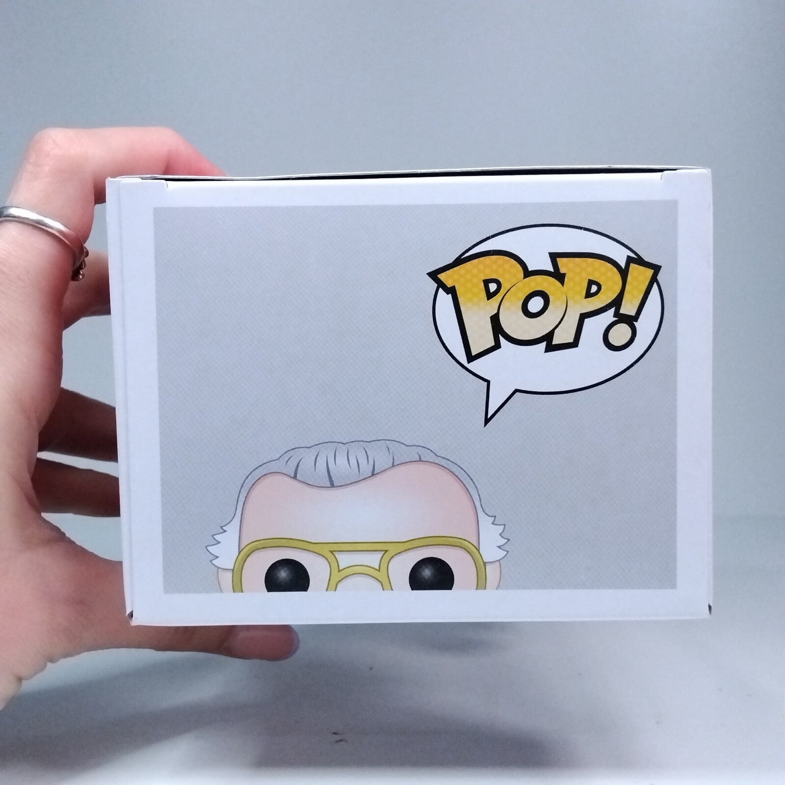 Funko Pop! Marvel - Stan Lee I Love UK United Kingdom #02