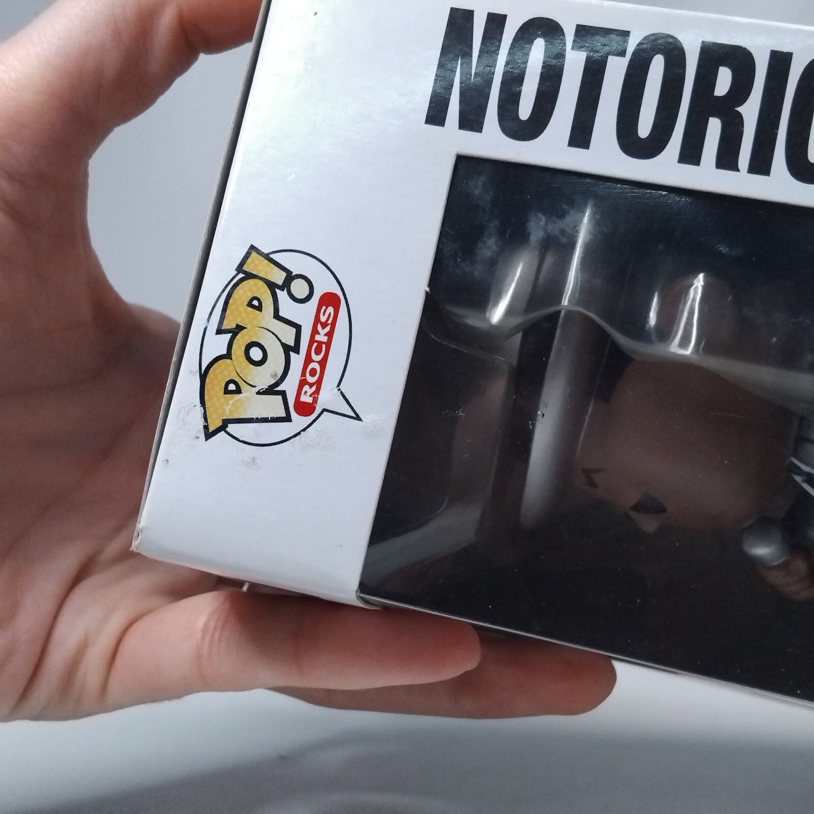 Funko Pop! Rocks Music The Notorious B.I.G BIG Metallic SDCC 240 Pcs #18