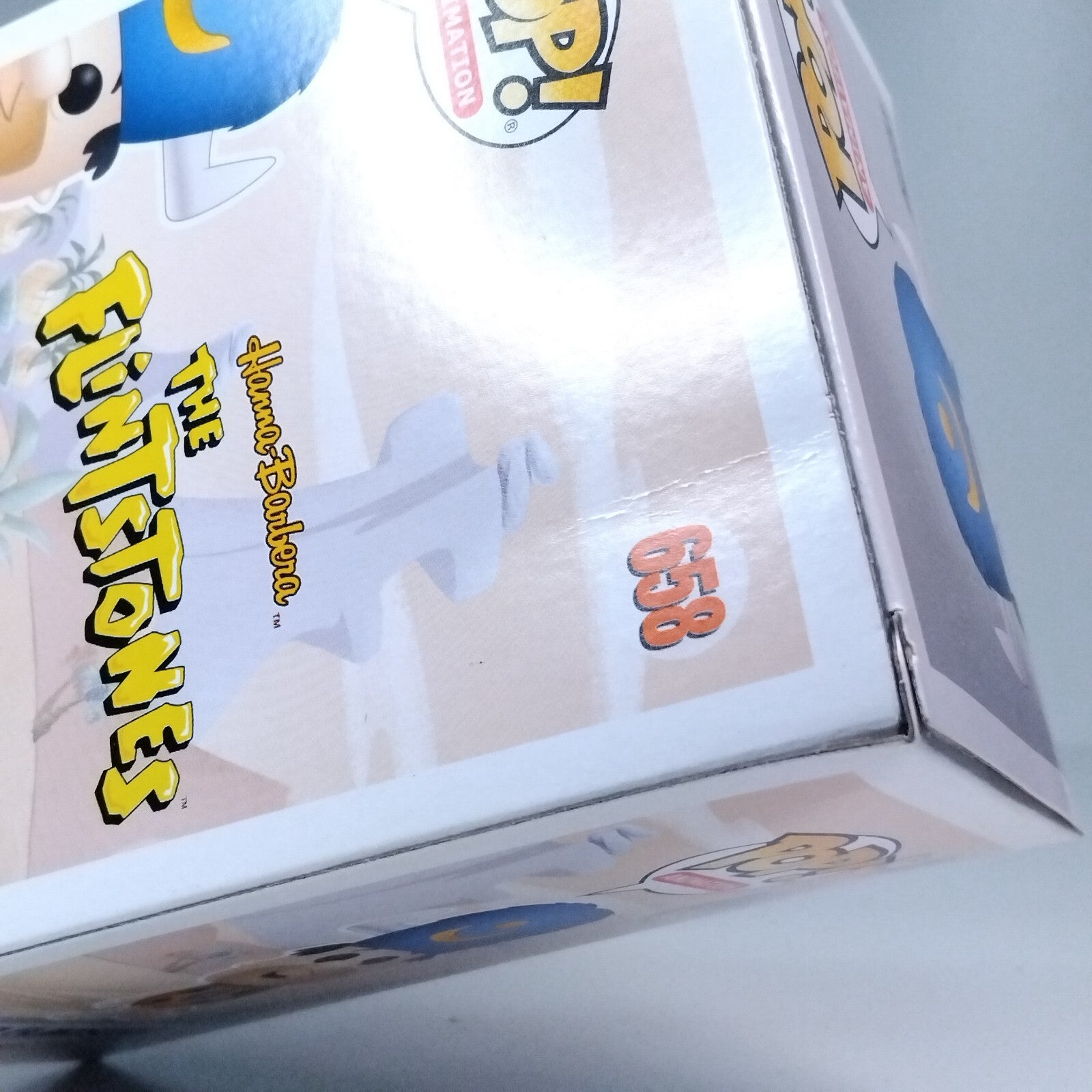 Funko Pop! Animation The Flintstones Fred Flintstone Limited Edition #658