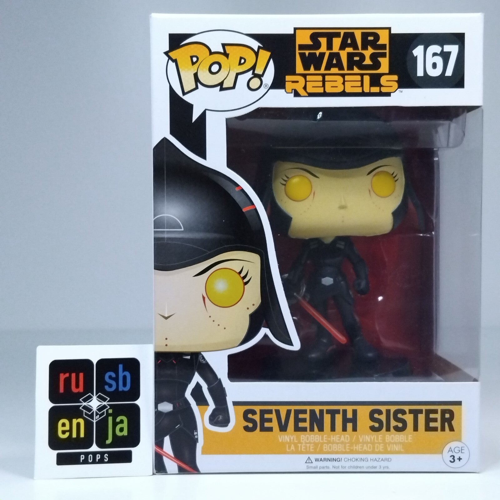 Funko Pop! Star Wars Rebels Seventh Sister #167