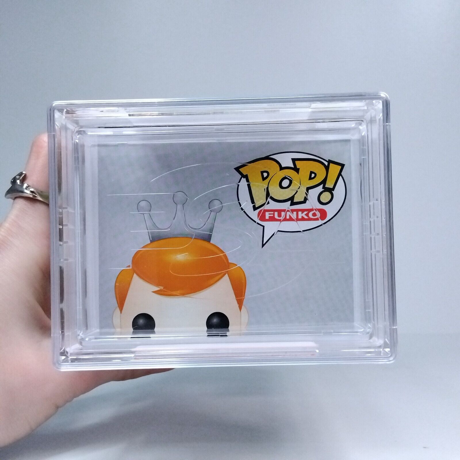 Funko Pop! Movies Back to the Future Freddy Funko as Doc SDCC 96 Pcs PSA 8.5 #30