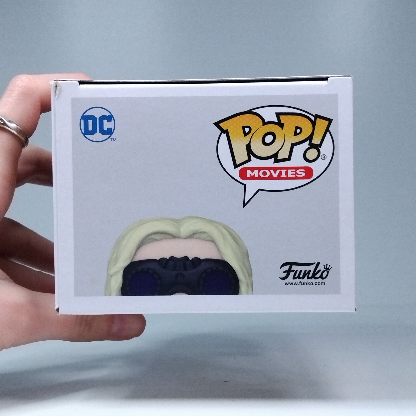 Funko Pop! DC Heroes The Suicide Squad Savant Signed Michael Rooker COA #1154