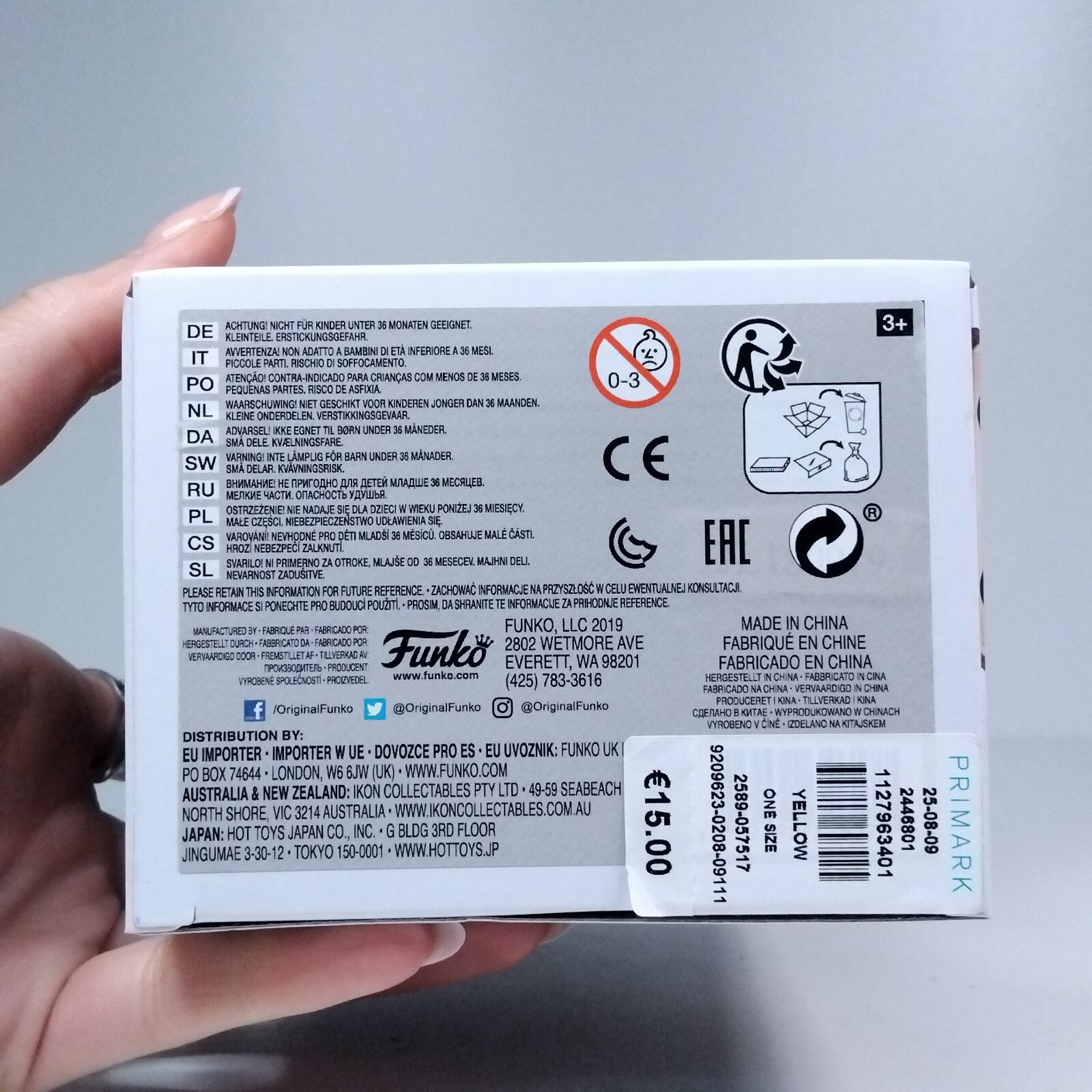 Funko Pop! TV Game of Thrones - Yara Greyjoy Signed Gemma Whelan COA #66 WS