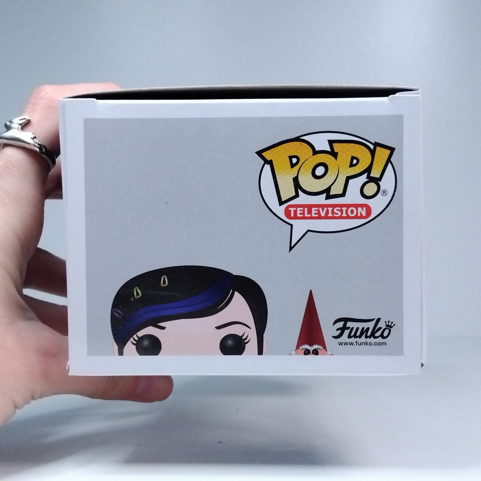 Funko Pop! TV Troll Hunters Claire With Gnome #468