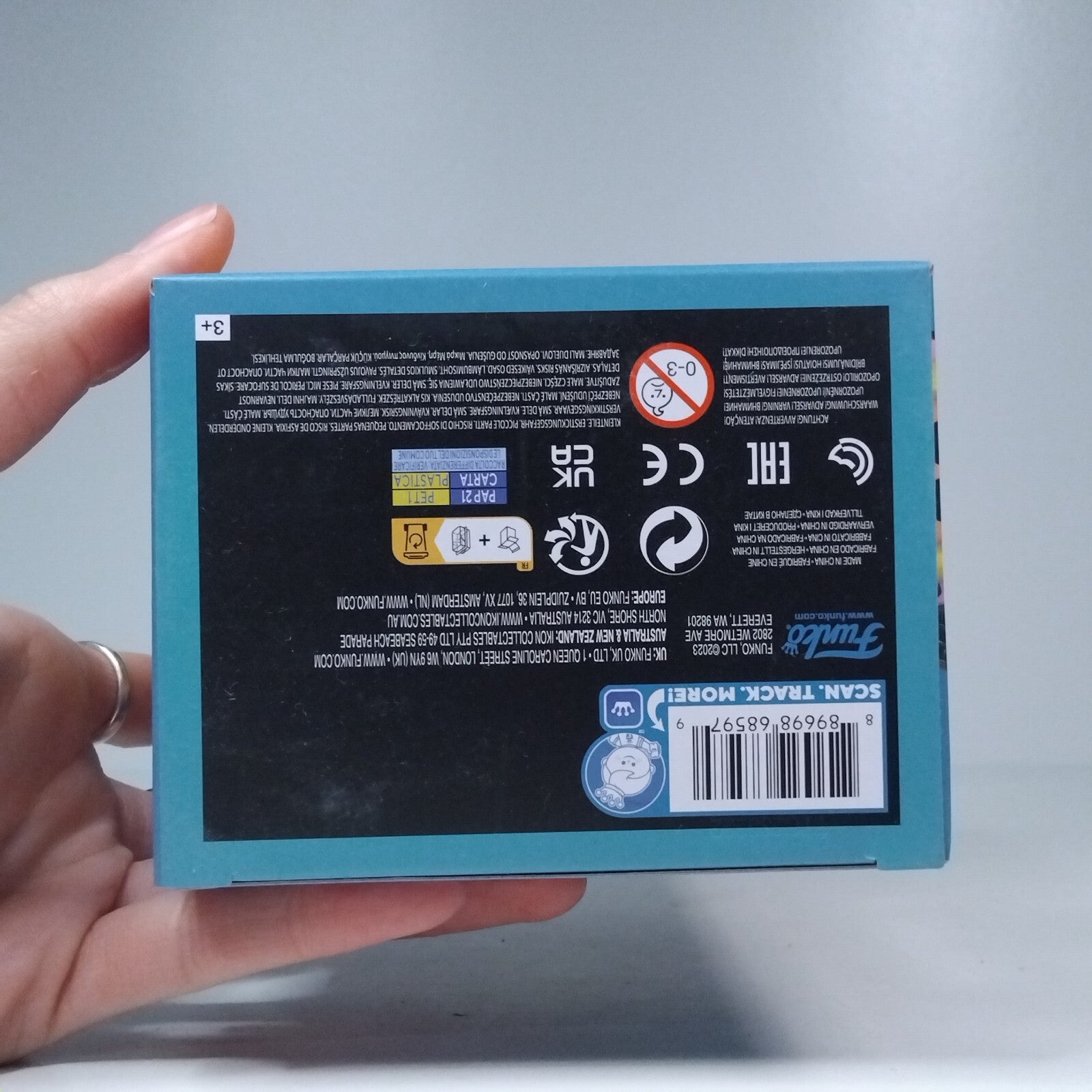 Funko Pop! Digital Retro Transformers Mr. Potato Head Bumblebee 1,550 Pcs #125