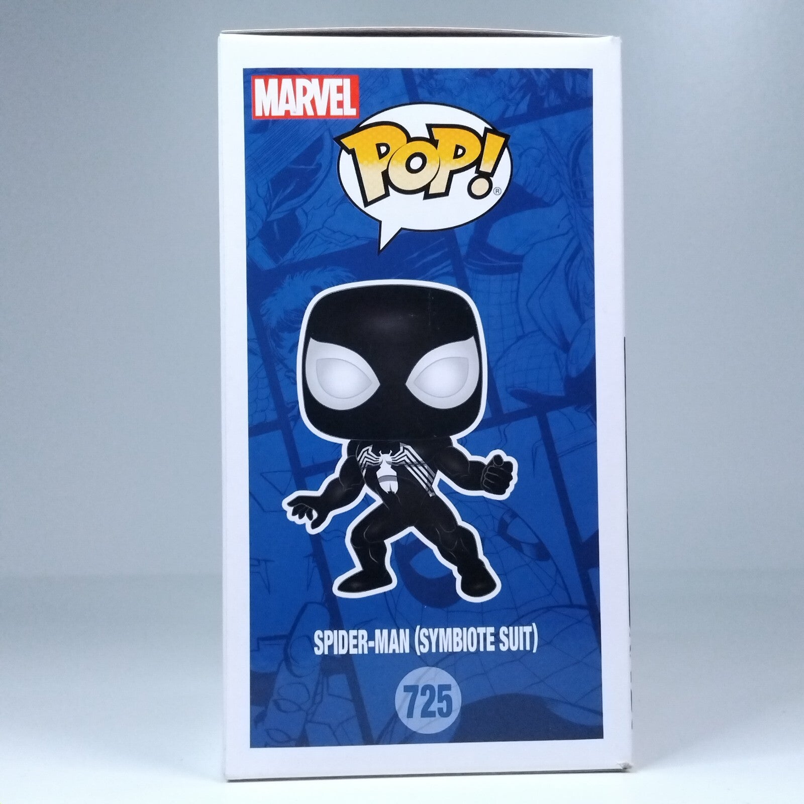 Funko Pop! Marvel Spider-man Symbiote Suit Glows Exclusive #725
