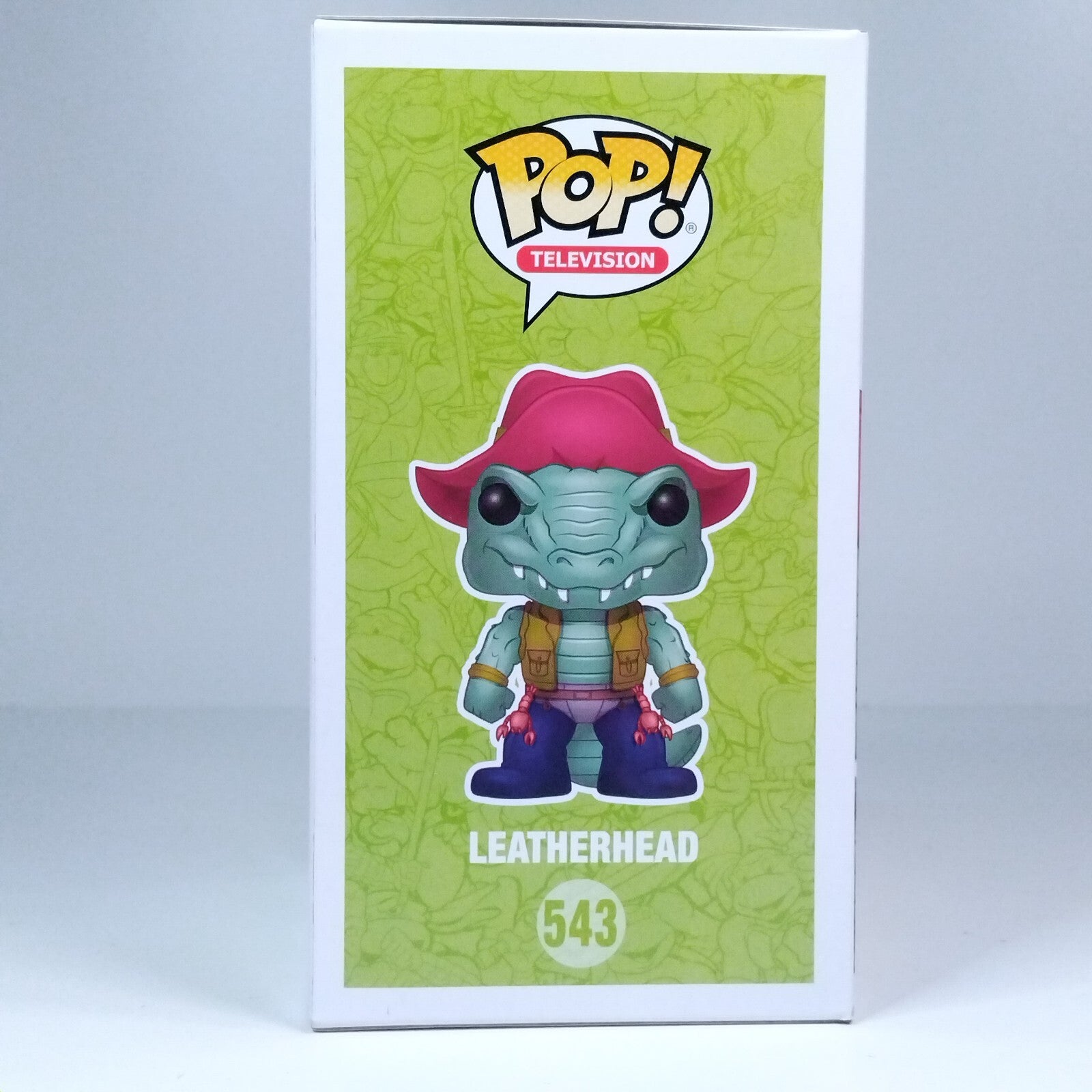 Funko Pop! Retro TV Teenage Mutant Ninja Turtles TMNT Leatherhead #543