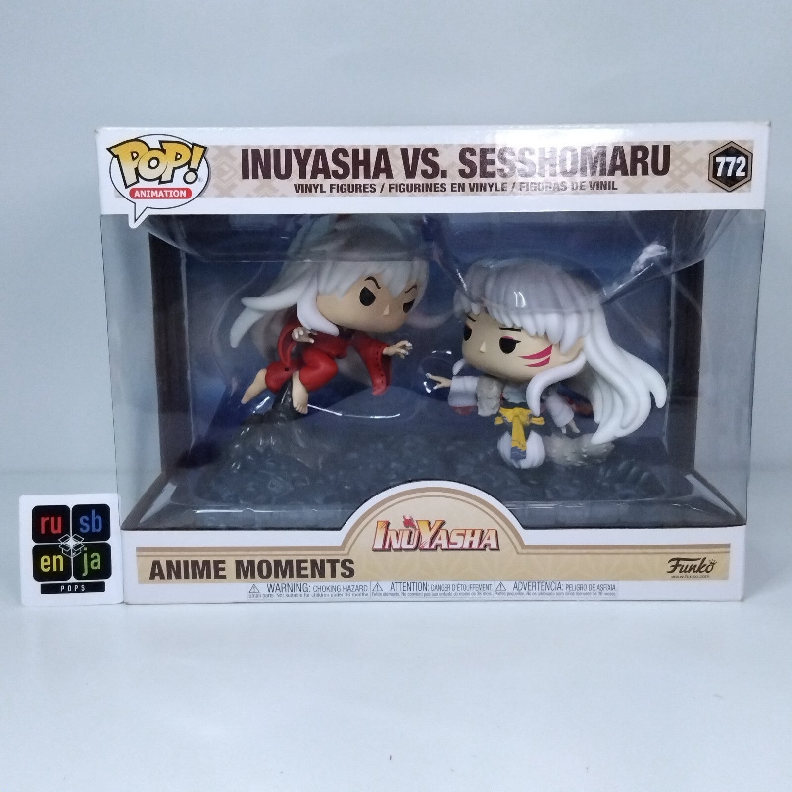 Funko Pop! Anime Moments Inuyasha vs. Sesshomaru #772