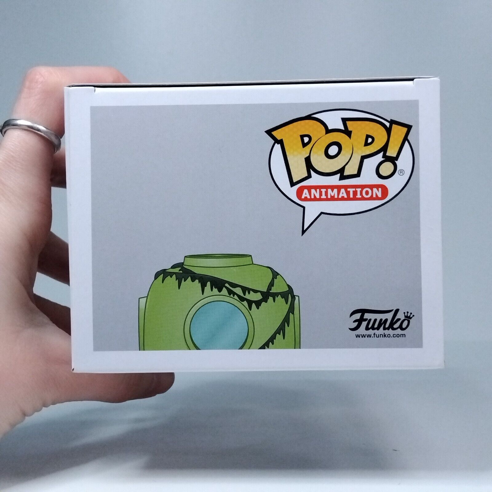 Funko Pop! Animation Scooby-Doo Captain Cutler Glows Limited Edition #632