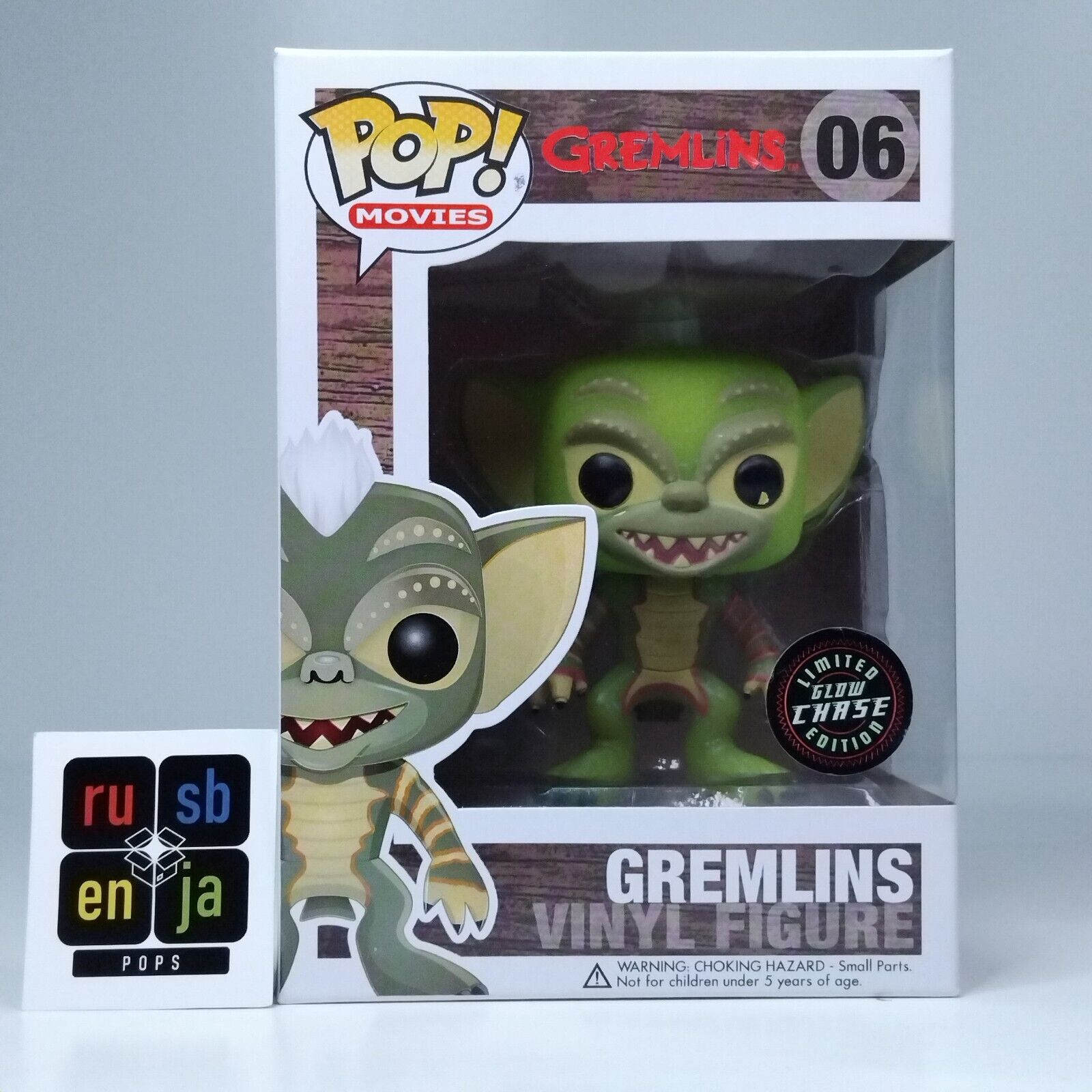 Funko Pop! Movies Horror Gremlins Glow Chase #06