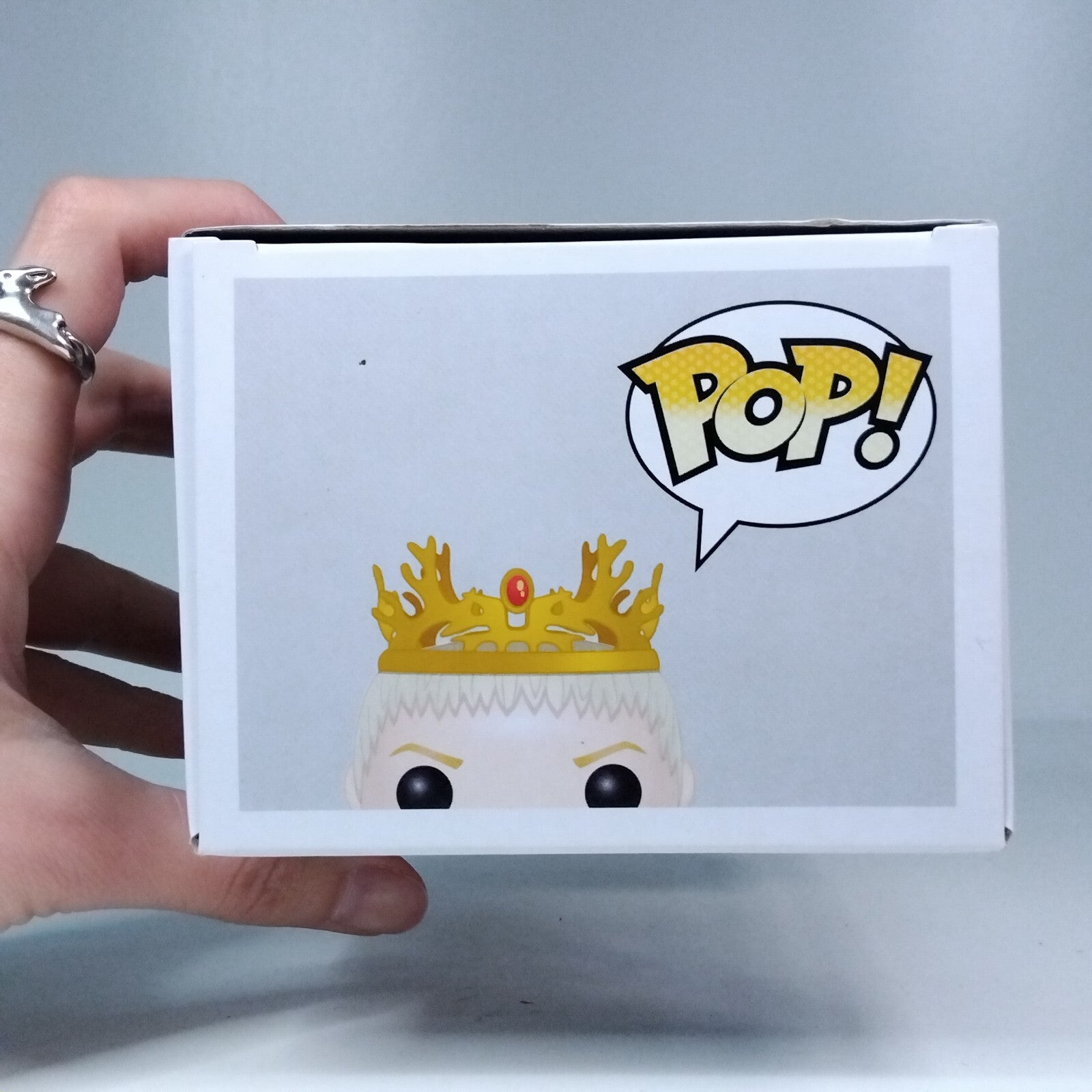 Funko Pop! TV Game of Thrones - Joffrey Baratheon Signed Jack Gleeson COA #14 WS