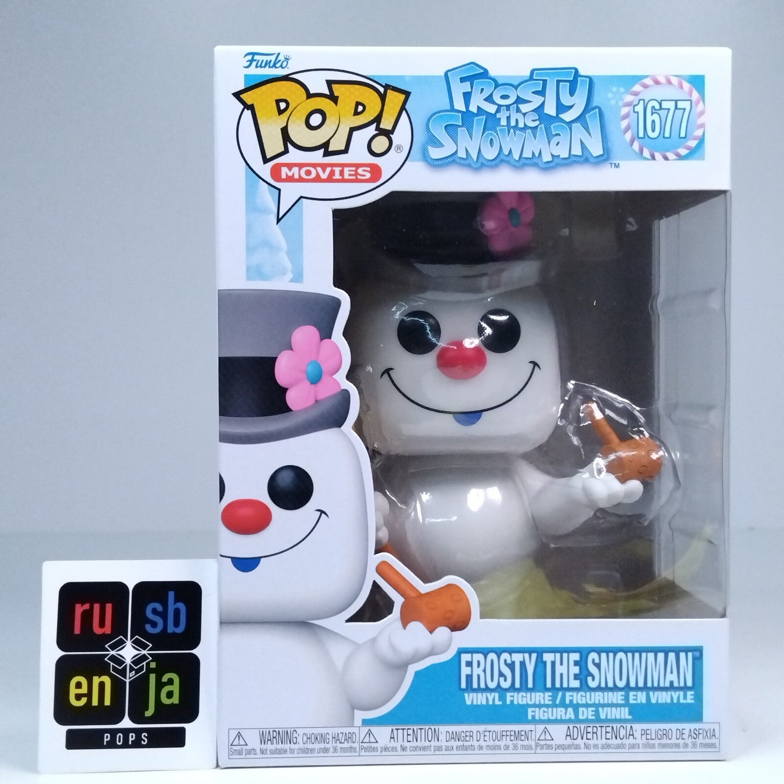 Funko Pop! Movies Frosty the Snowman #1677