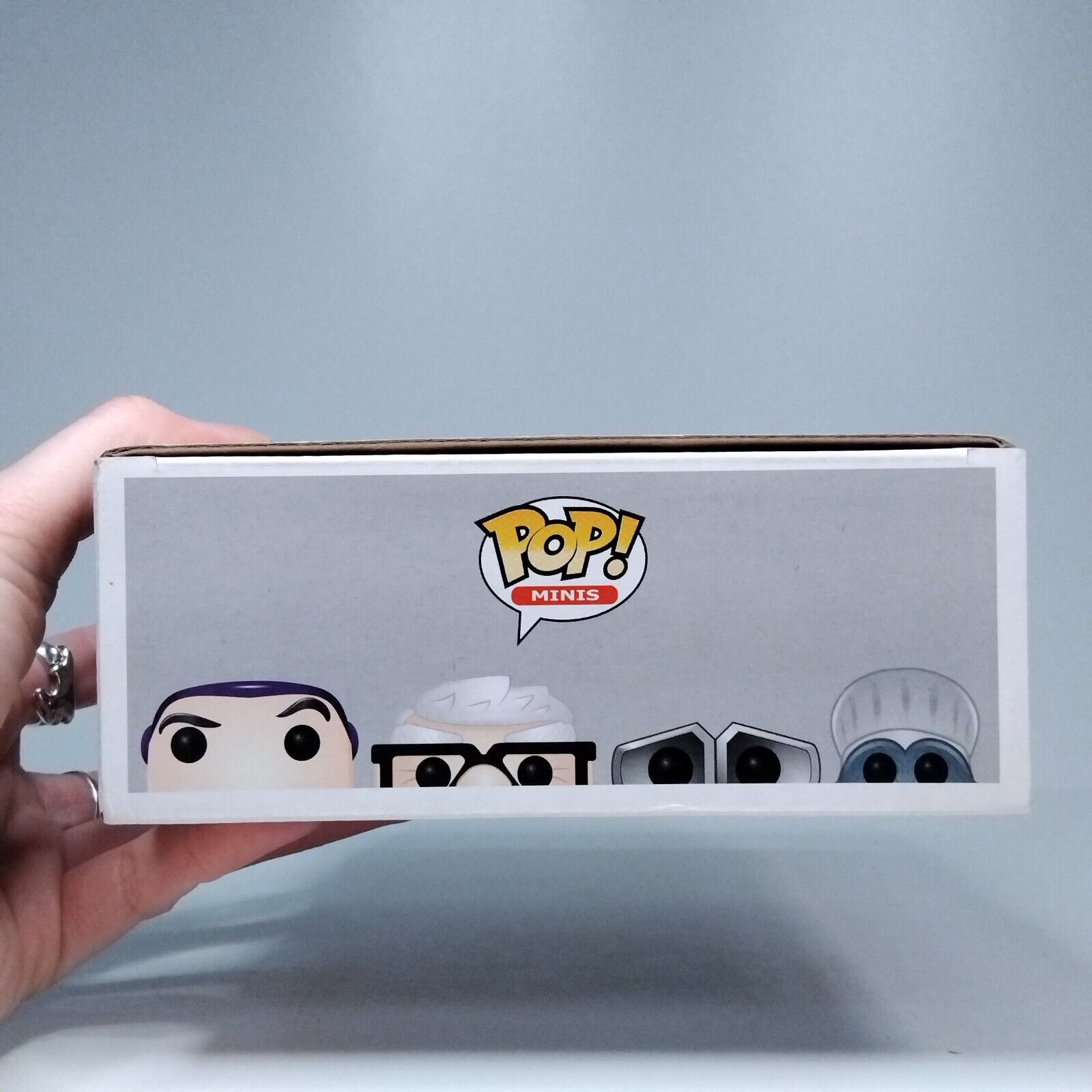 Funko Pop! Disney Pixar Collection Minis Remy Walle Buzz Lightyear Carl #01