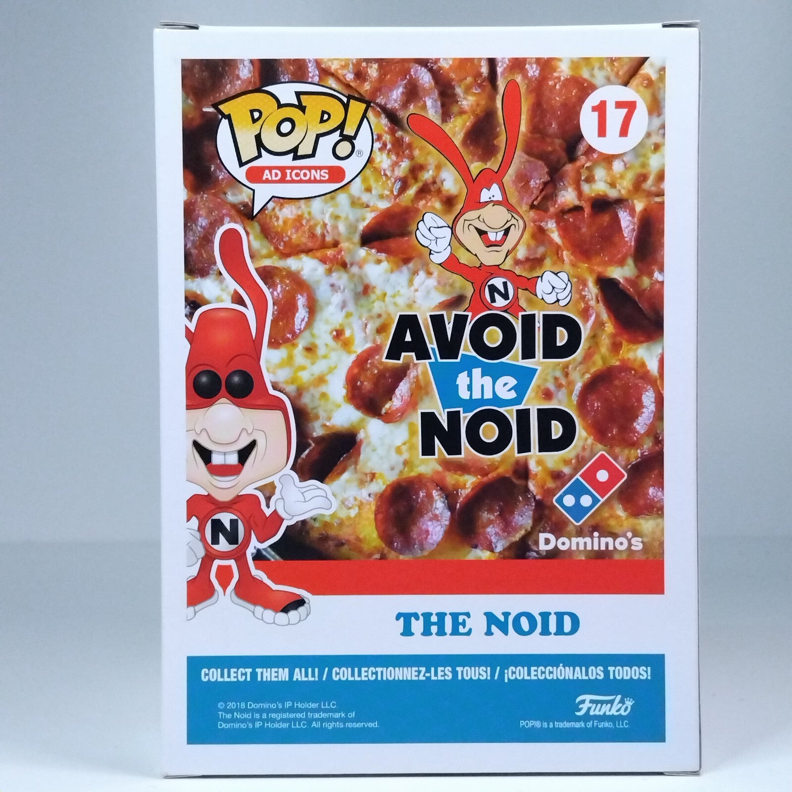 Funko Pop! Ad Icons Domino's The Noid Special Edition #17