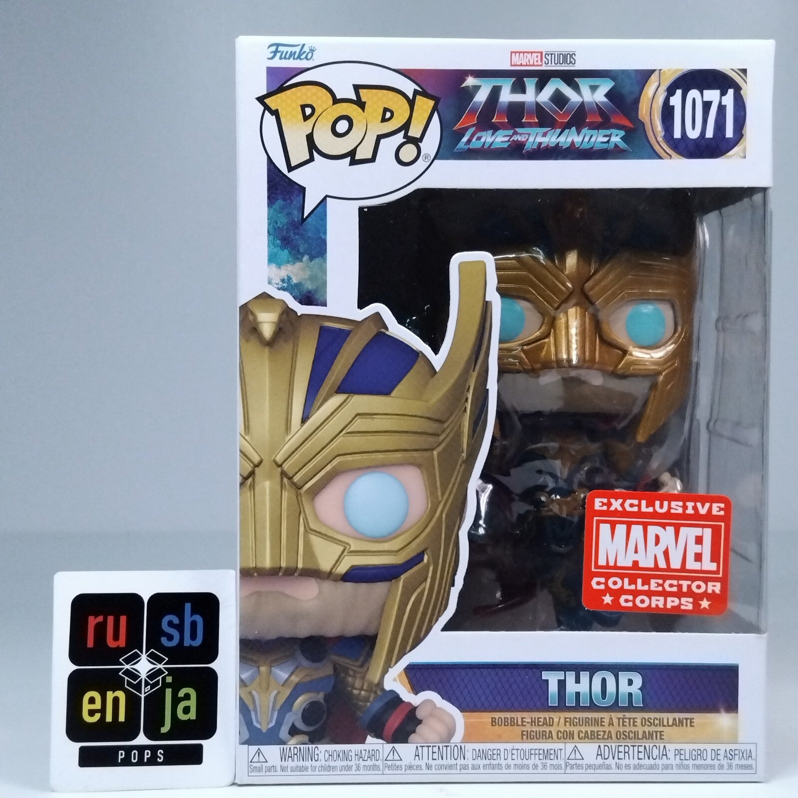Funko Pop! Marvel Thor Love and Thunder - Thor Collector Corps #1071