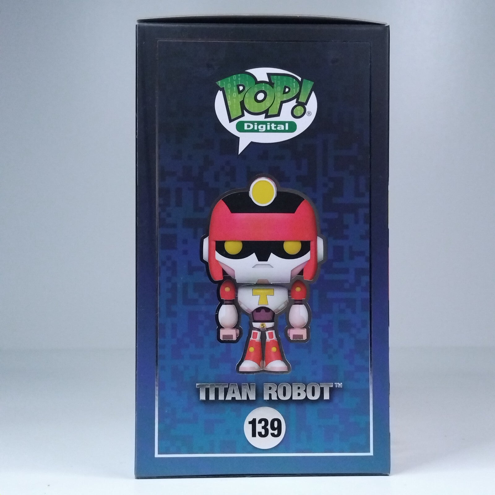 Funko Pop! Digital DC Teen Titans Go! Titan Robot 999 Pc #139
