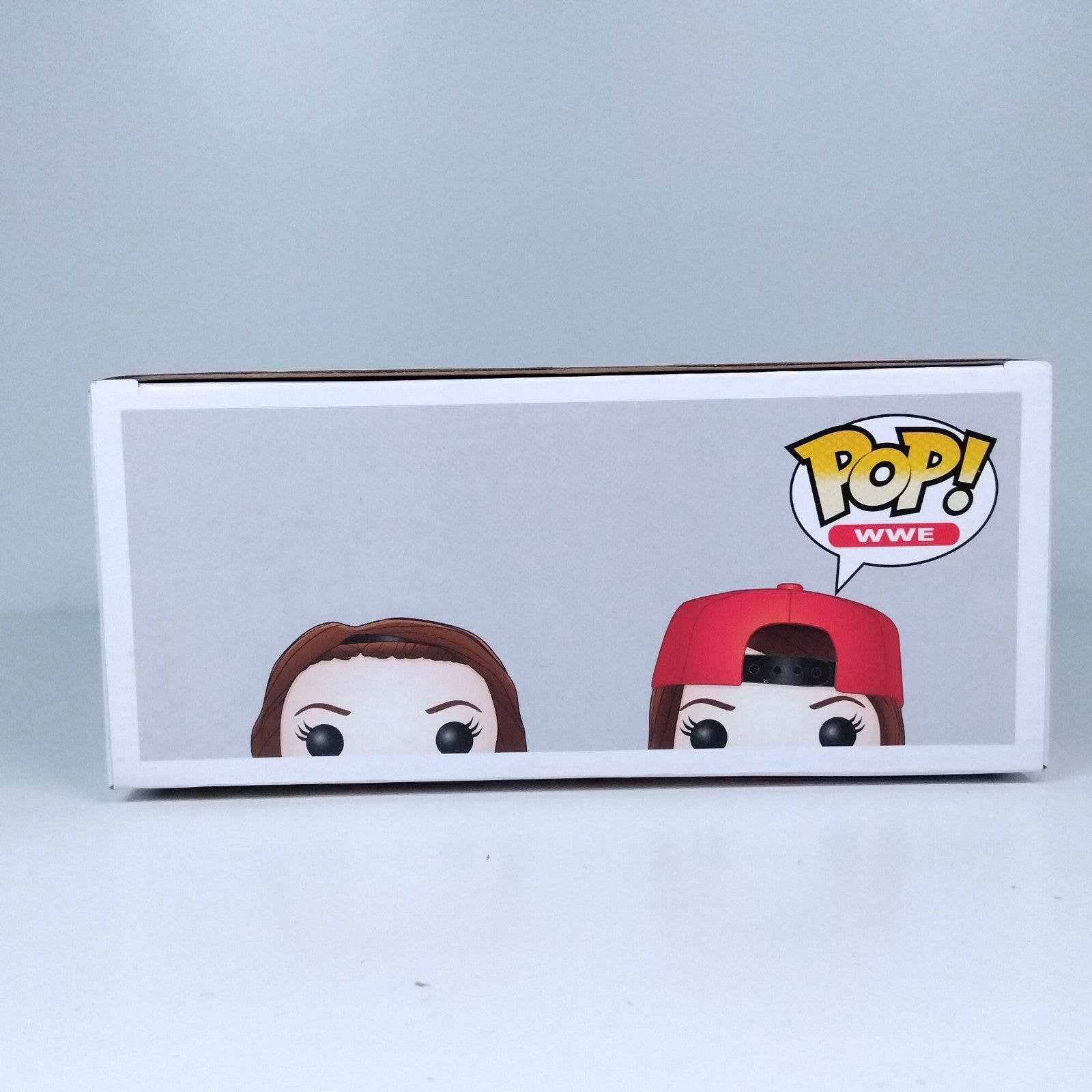 Funko Pop! WWE Brie & Nikki Bella Twins - Nikki Bella Signed w/COA 2 Pack