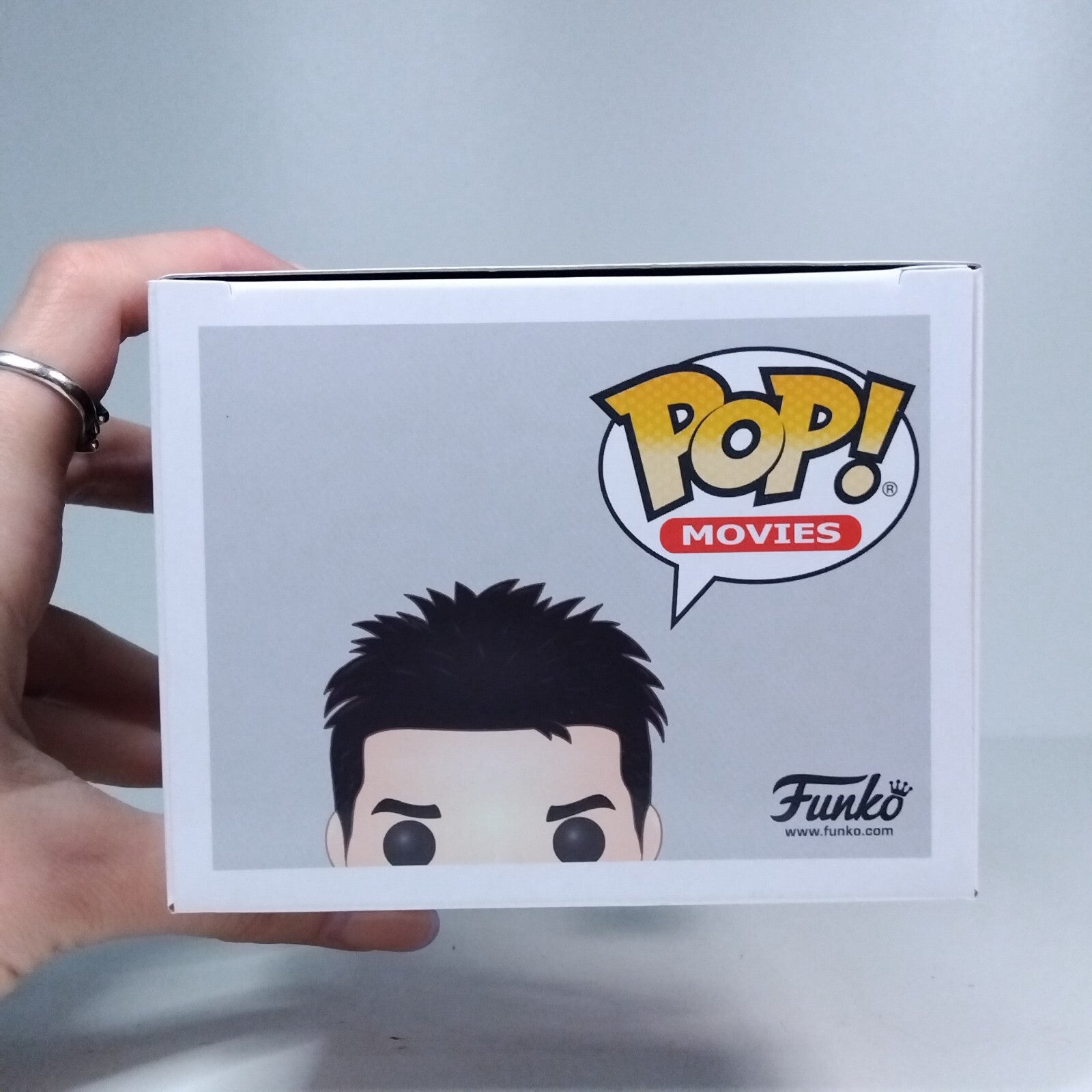 Funko Pop! Movies Zoolander Derek Zoolander Signed Ben Stiller COA #703 WS