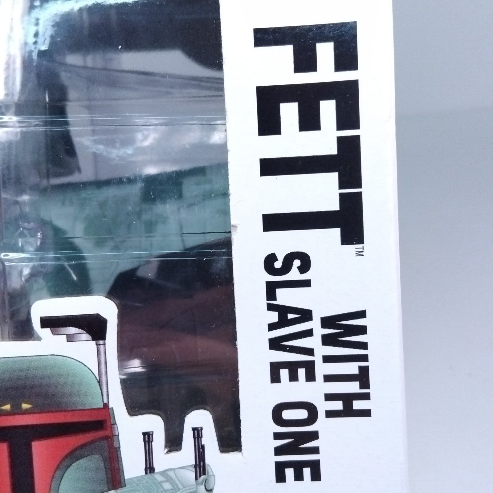 Funko Pop! Star Wars Boba Fett Slave One Signed Jeremy Bulloch COA #213