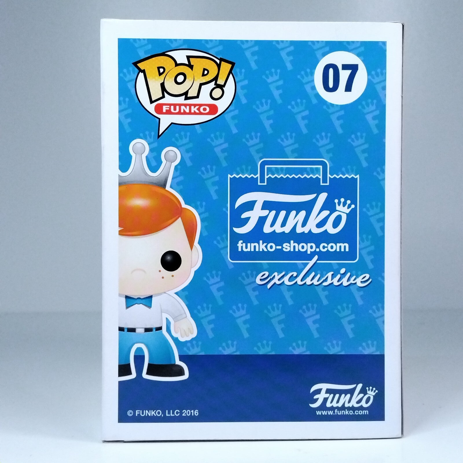 Funko Pop! Freddy Funko Astronaut with Ray Gun Exclusive #07