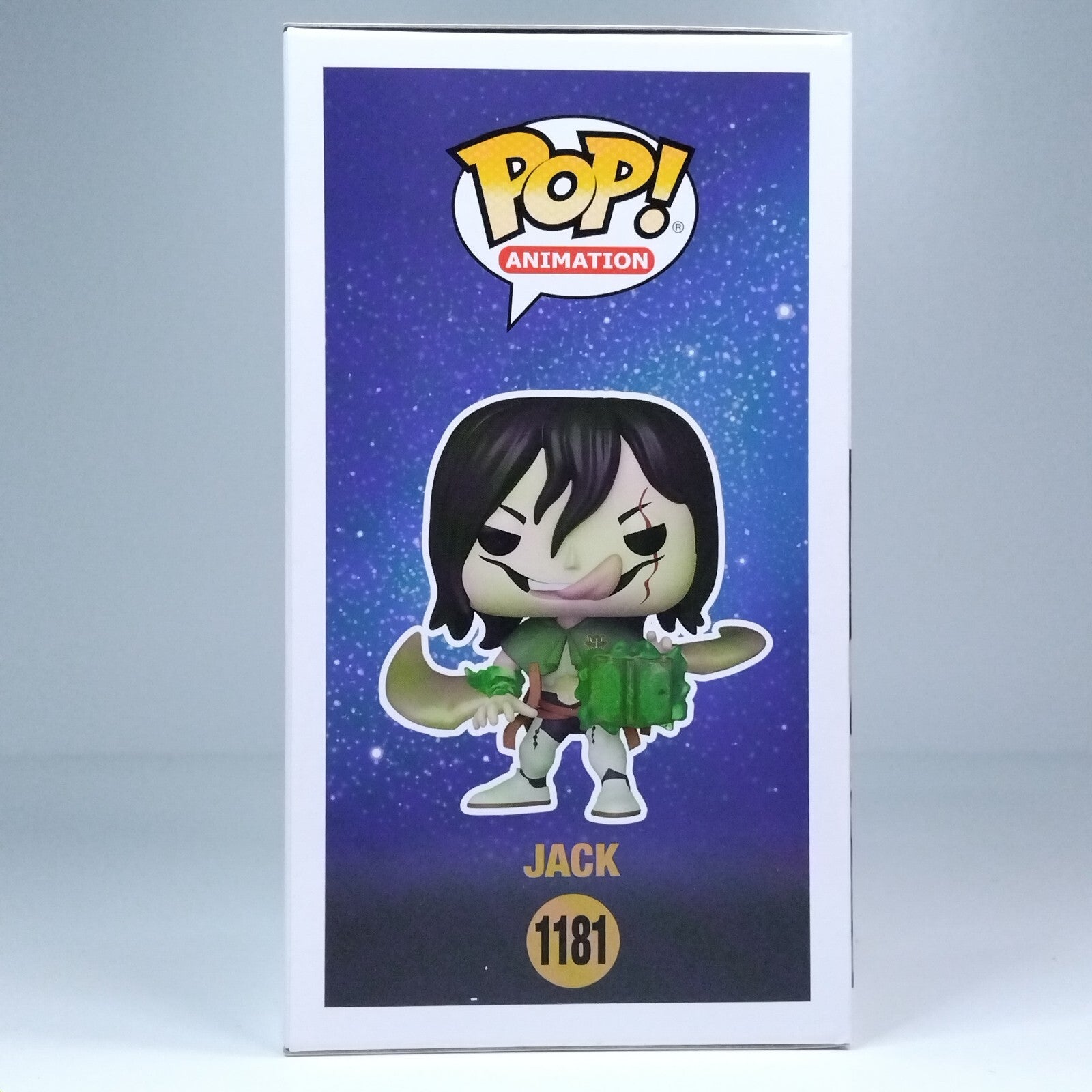 Funko Pop! Anime Black Clover Jack Limited Edition #1181