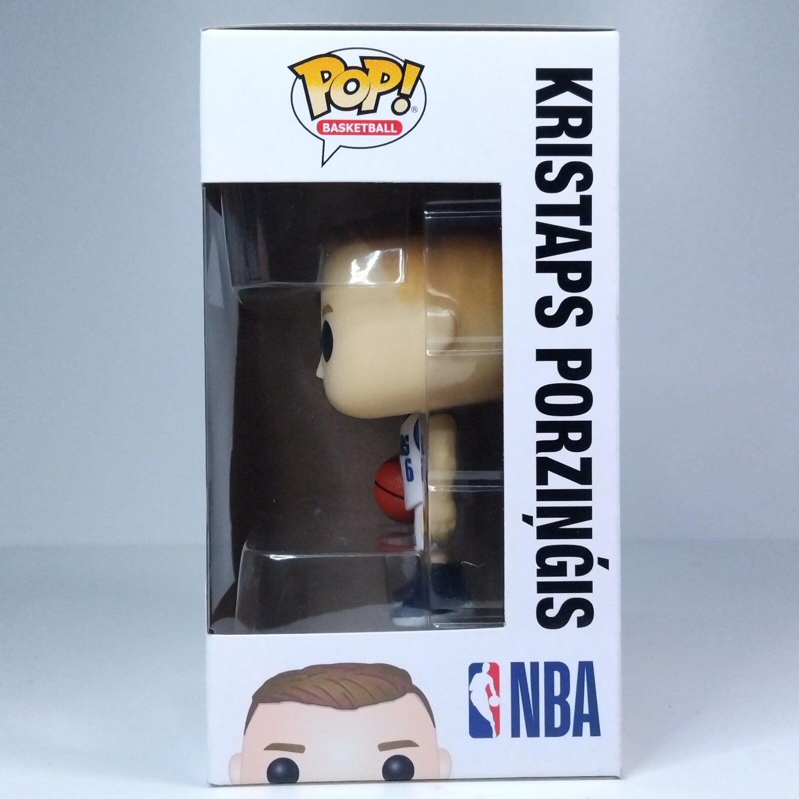 Funko Pop! Sports Basketball NBA Mavericks Kristaps Porzingis #61