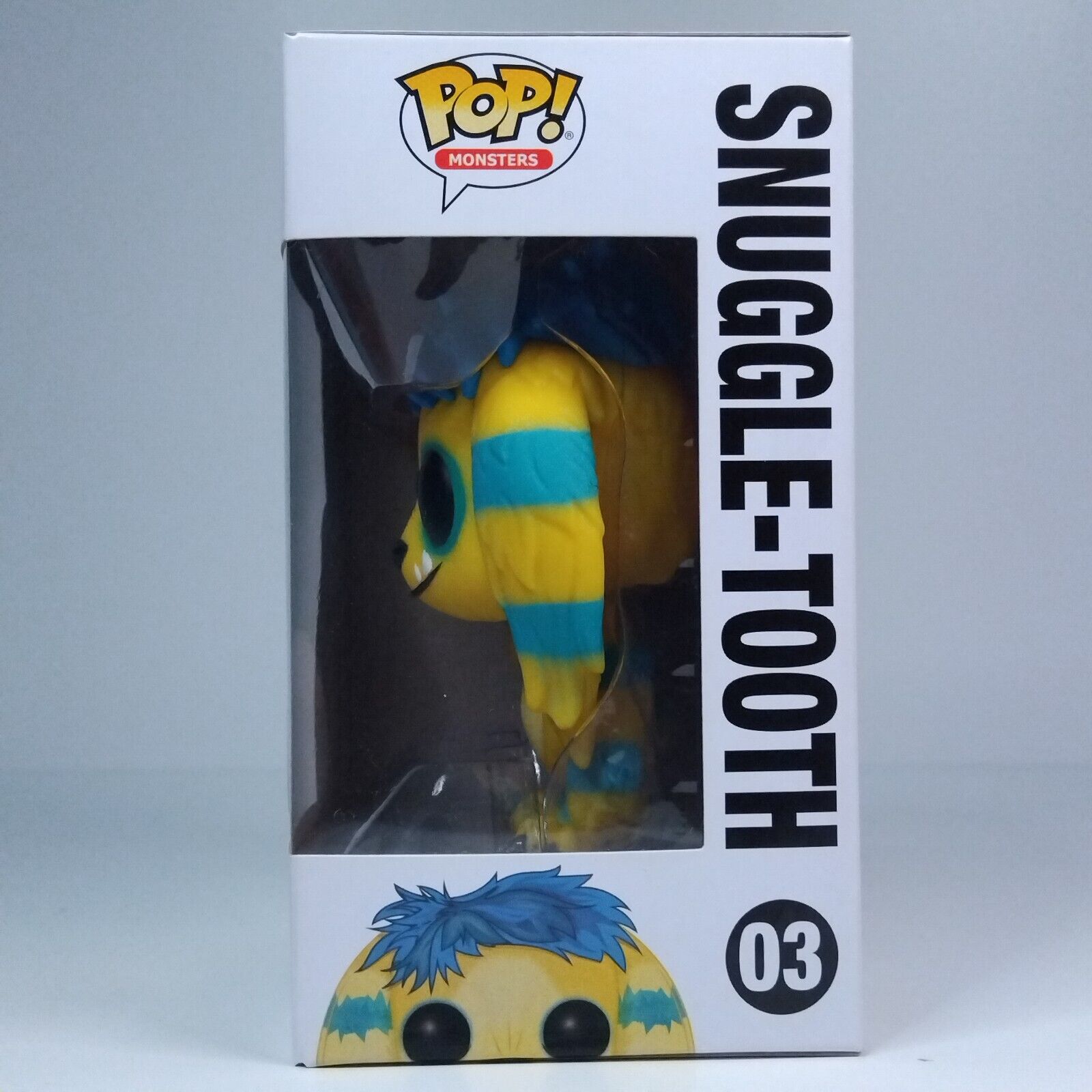 Funko Pop! Funko Monsters Snuggle-Tooth Spring Series #03