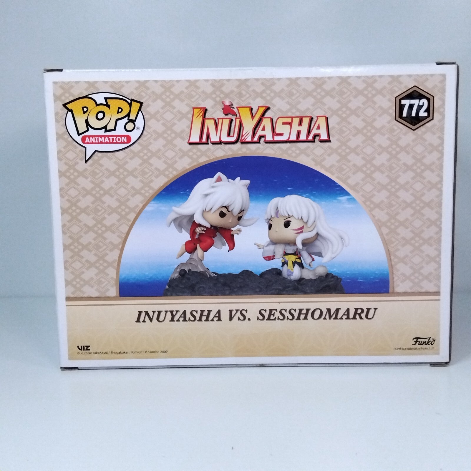 Funko Pop! Anime Moments Inuyasha vs. Sesshomaru #772