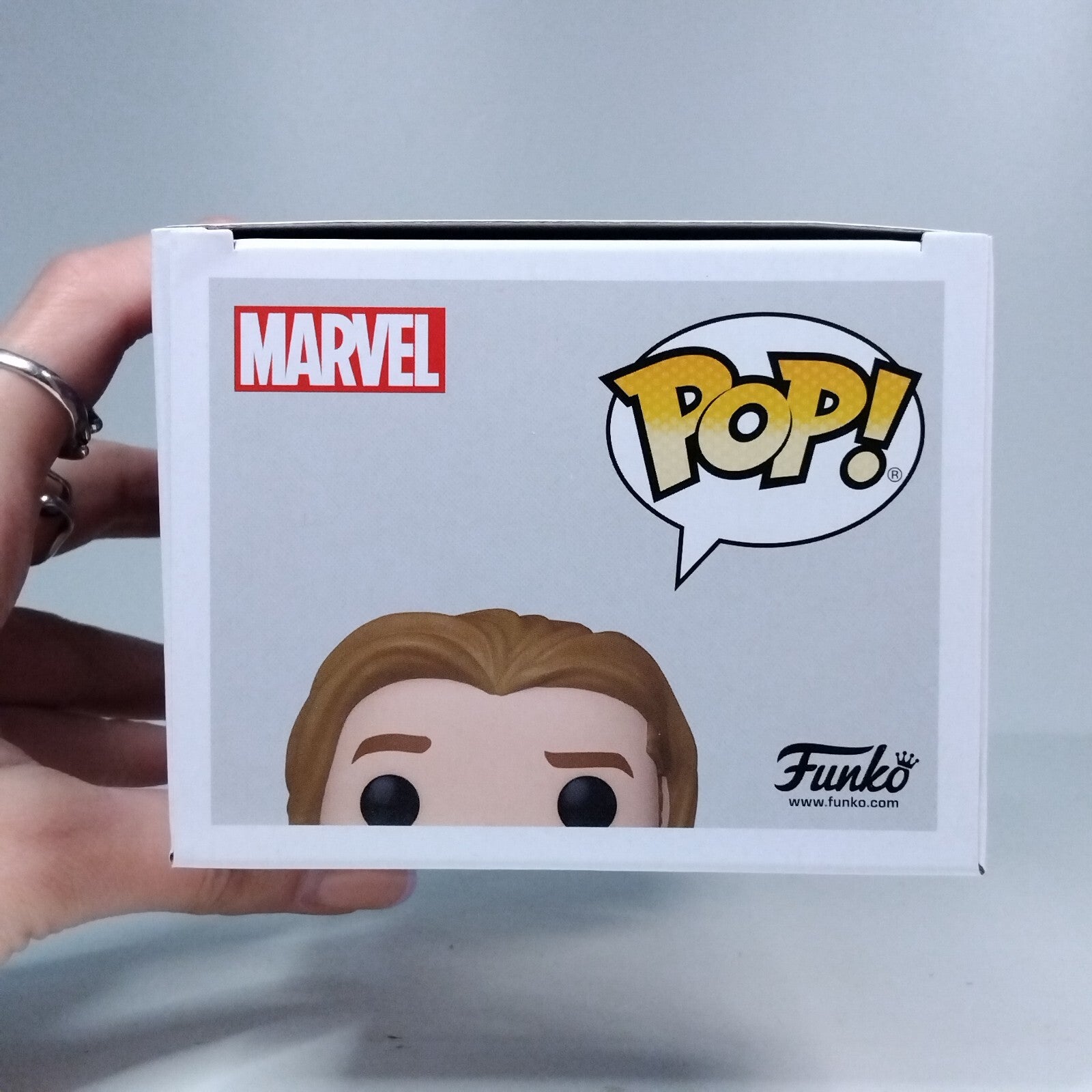 Funko Pop! Marvel What If…? Party Thor Special Edition #877