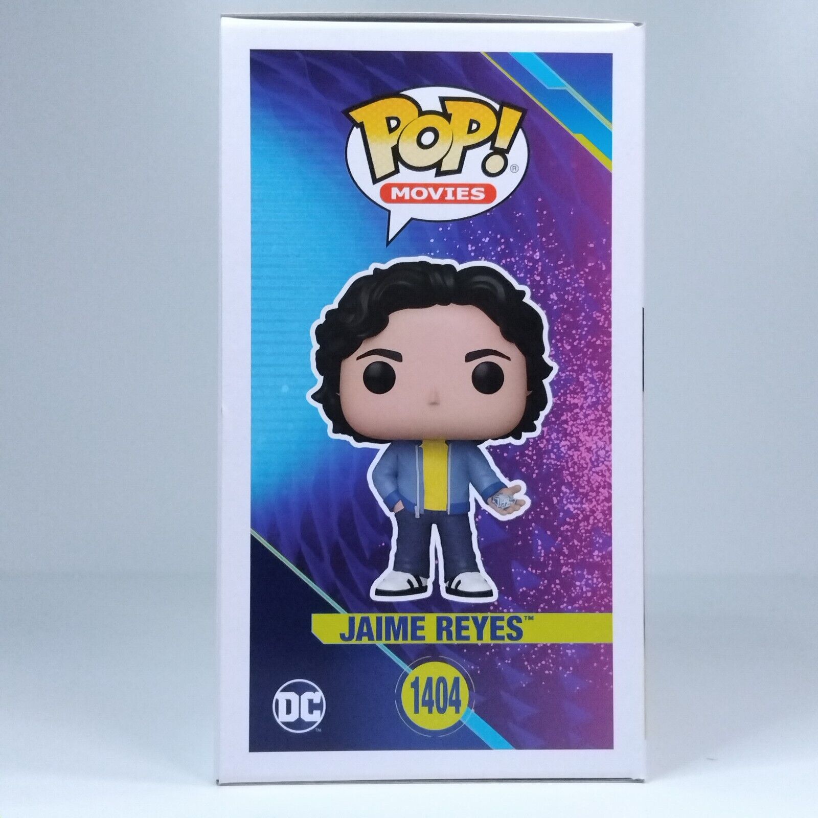 Funko Pop! DC Heroes Blue Beetle Jaime Reyes Signed Xolo Mariduena COA #1404 WS