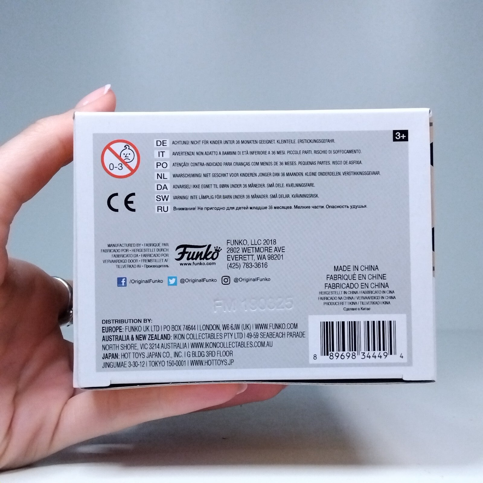 Funko Pop! Sports NBA Basketball Golden State Warriors Stephen Steph Curry #43