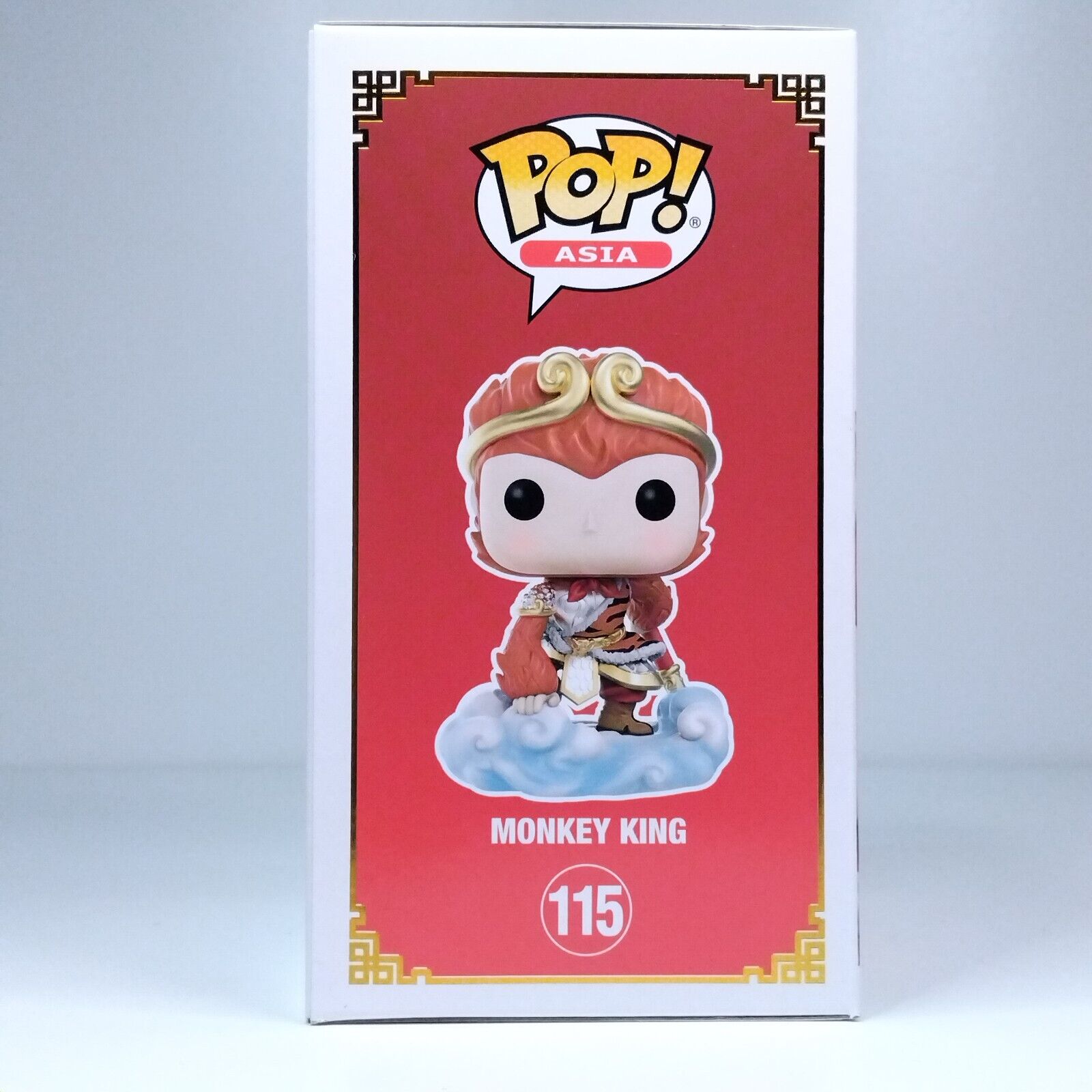 Funko Pop! ASIA Journey to The West Monkey King Metallic 1,000 Pcs Limited #115