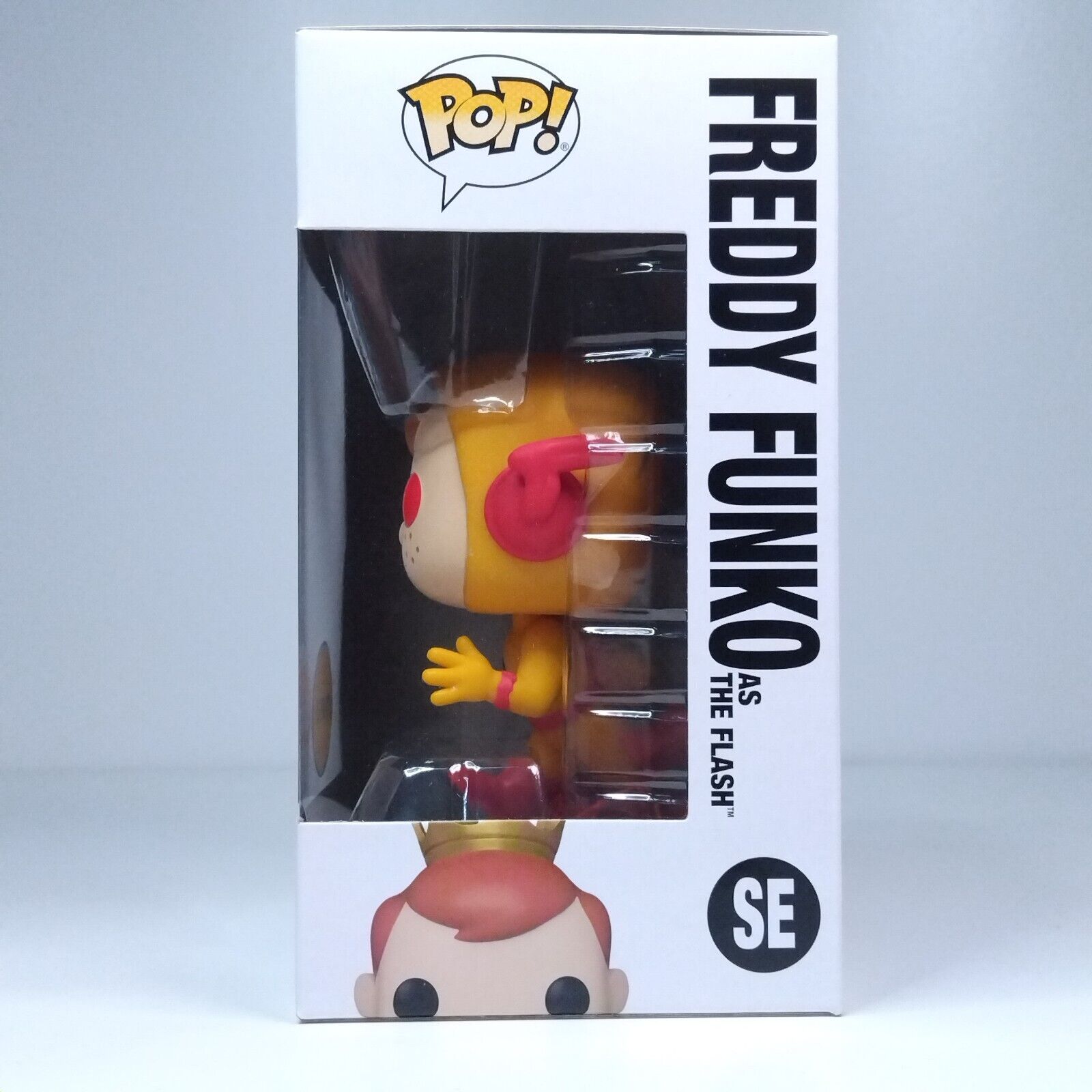 Funko Pop! DC Heroes Freddy as The Flash Chase Edition Fun on the Run #SE