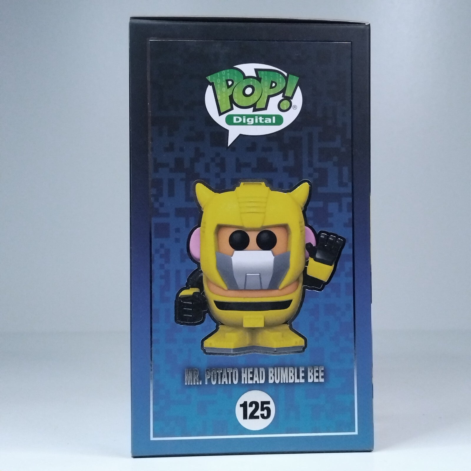 Funko Pop! Digital Retro Transformers Mr. Potato Head Bumblebee 1,550 Pcs #125