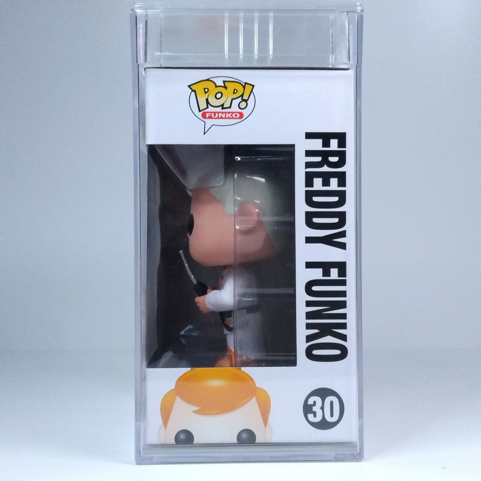 Funko Pop! Movies Back to the Future Freddy Funko as Doc SDCC 96 Pcs PSA 8.5 #30