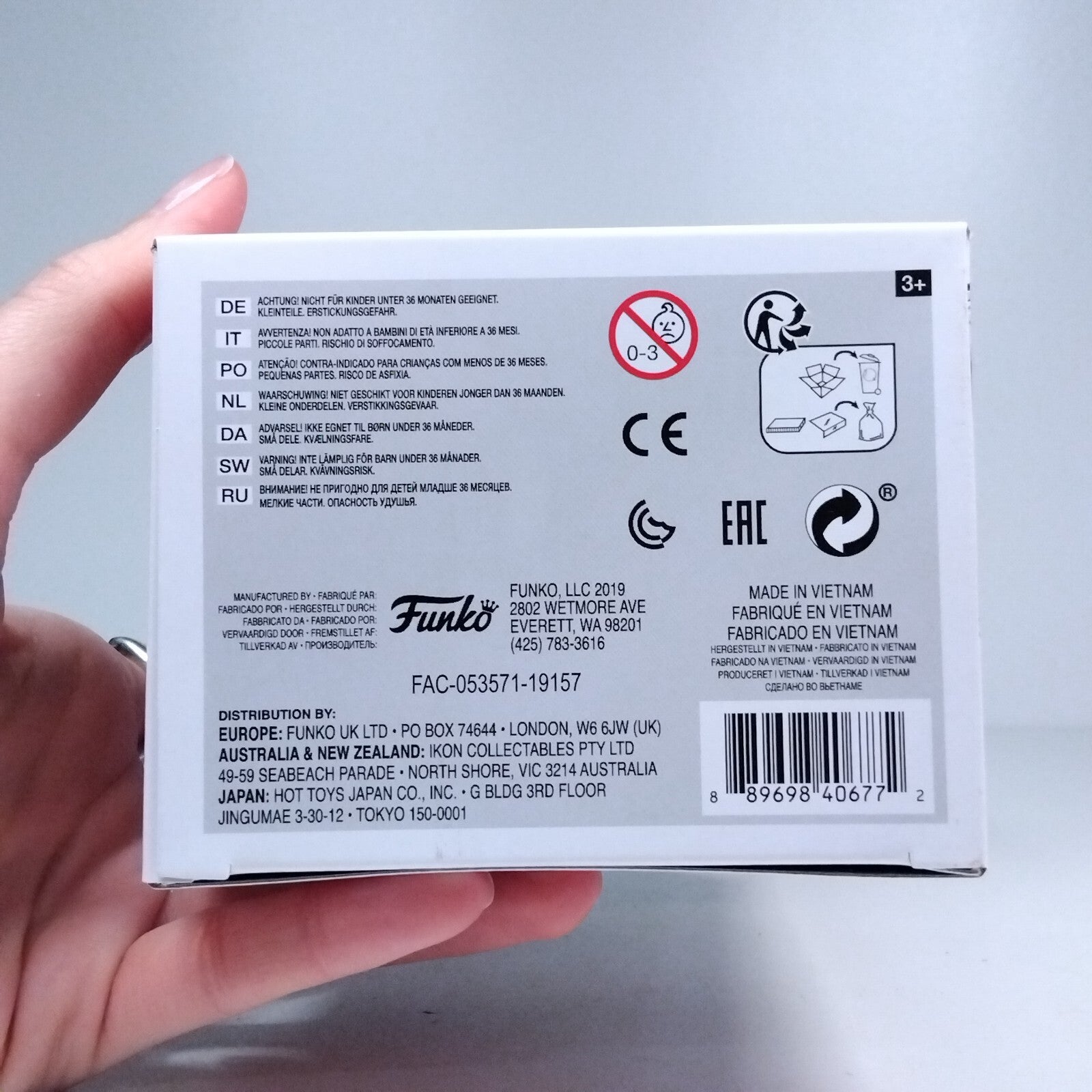 Funko Pop! Star Wars Aurra Sing Smuggler's Bounty Exclusive #303