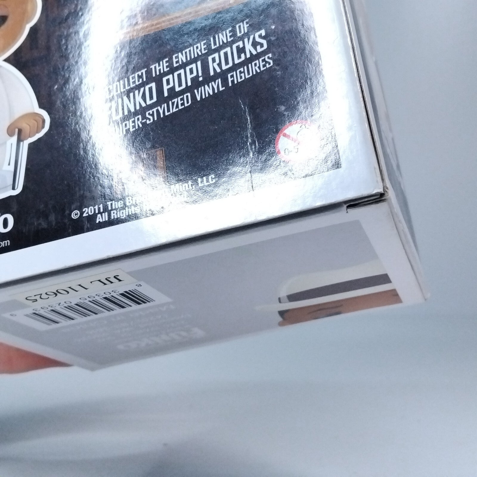 Funko Pop! Rocks Music The Notorious B.I.G BIG Metallic SDCC 240 Pcs #18