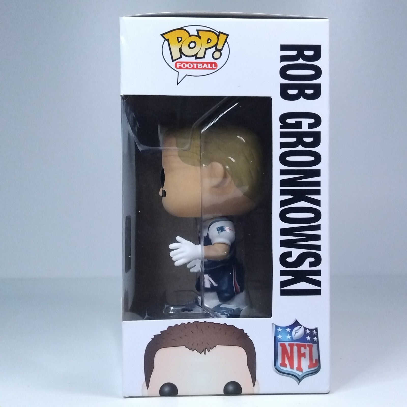 Funko Pop! Sports NFL Football - Patriots Rob Gronkowski #56
