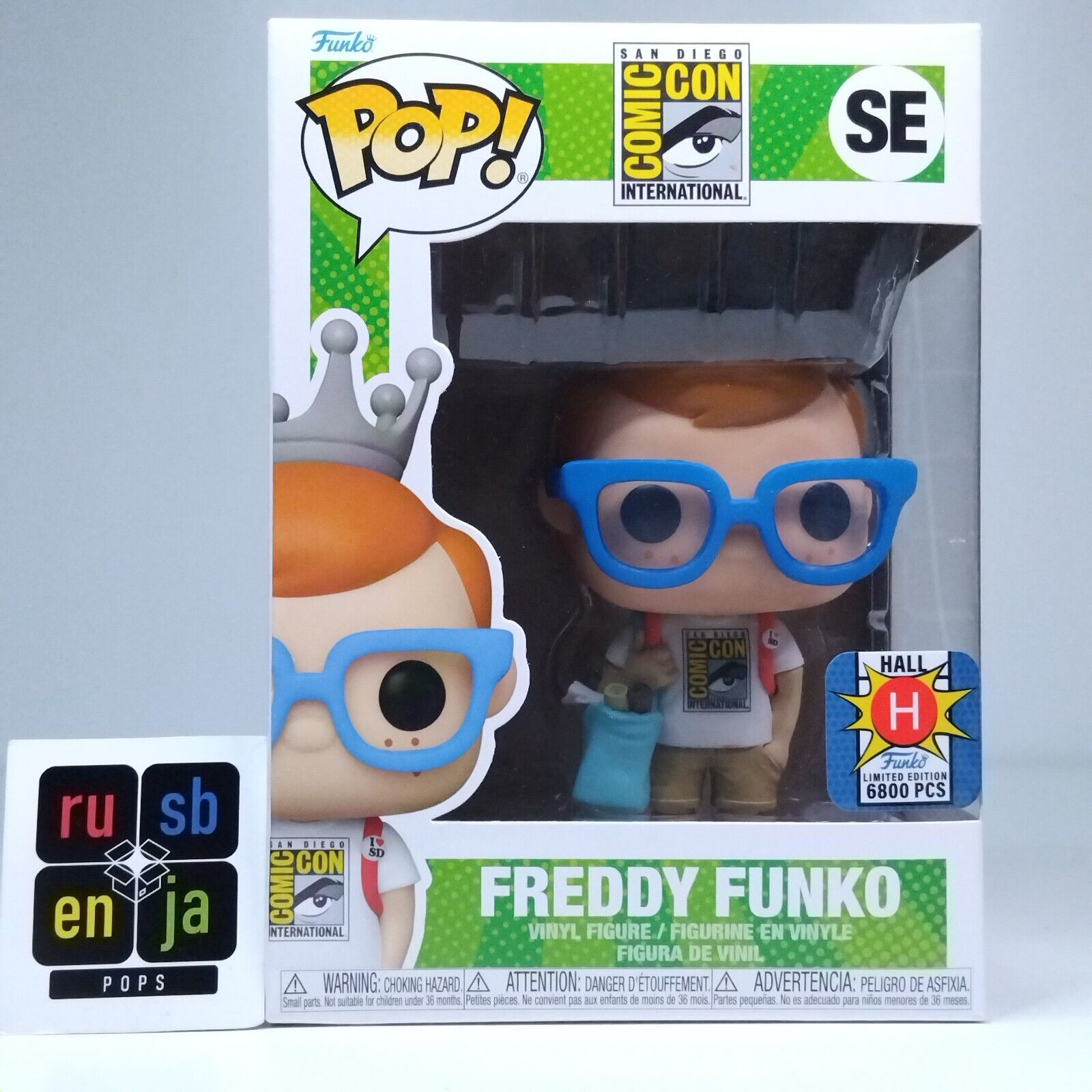 Funko Pop! Freddy Funko Hall H 6,800 Pcs Limited Edition #SE