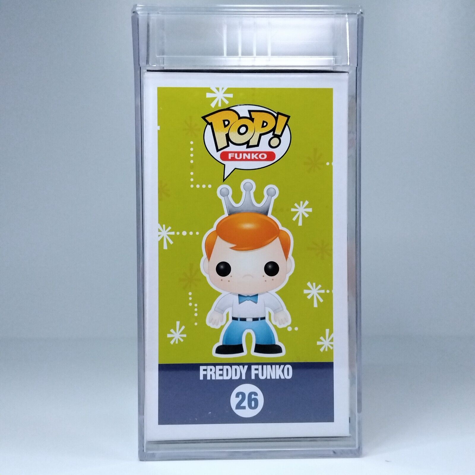 Funko Pop! TV Teenage Mutant Ninja Turtles Freddy as Raphael 300 Pcs PSA 9 #26