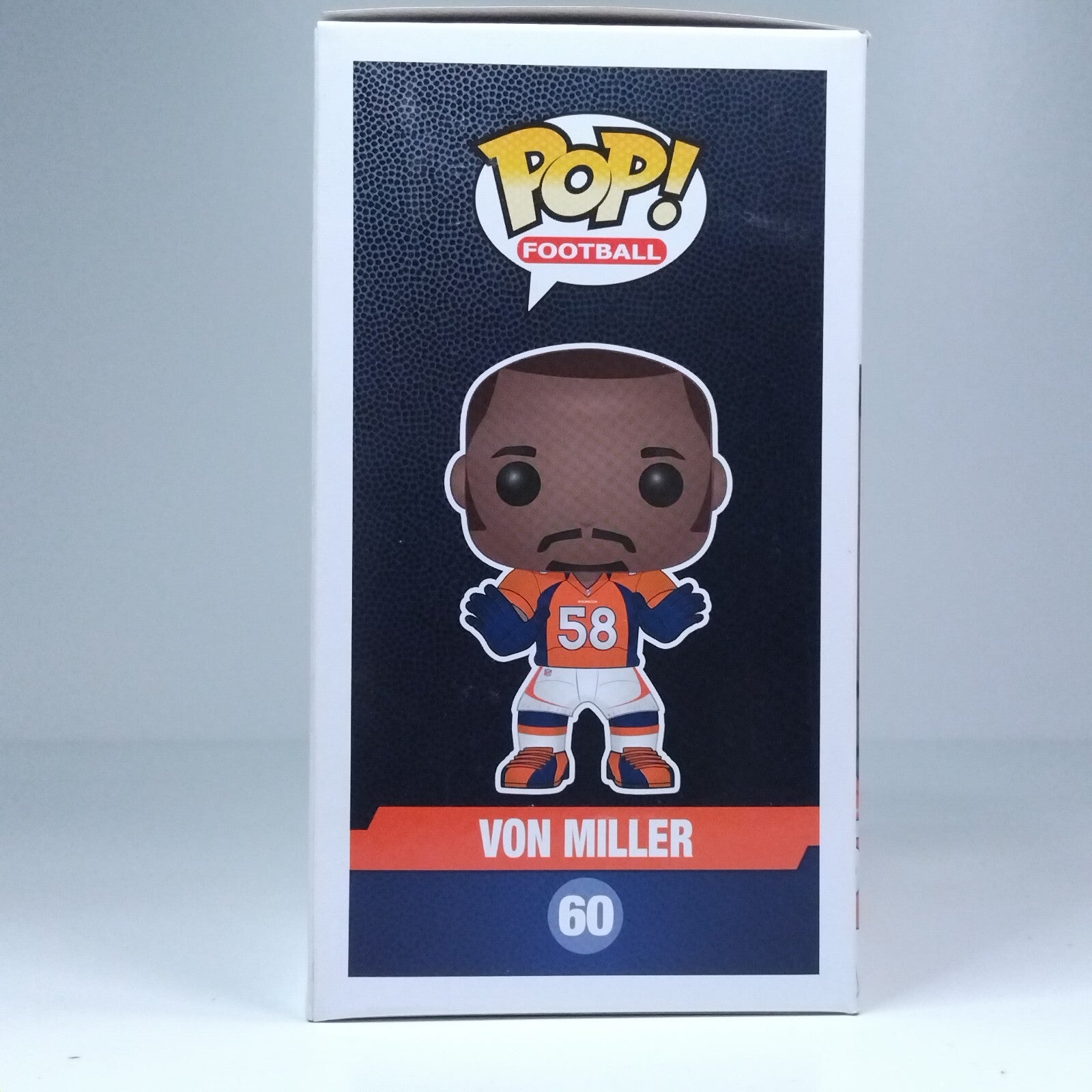 Funko Pop! Sports NFL Football Broncos Denver Von Miller #60