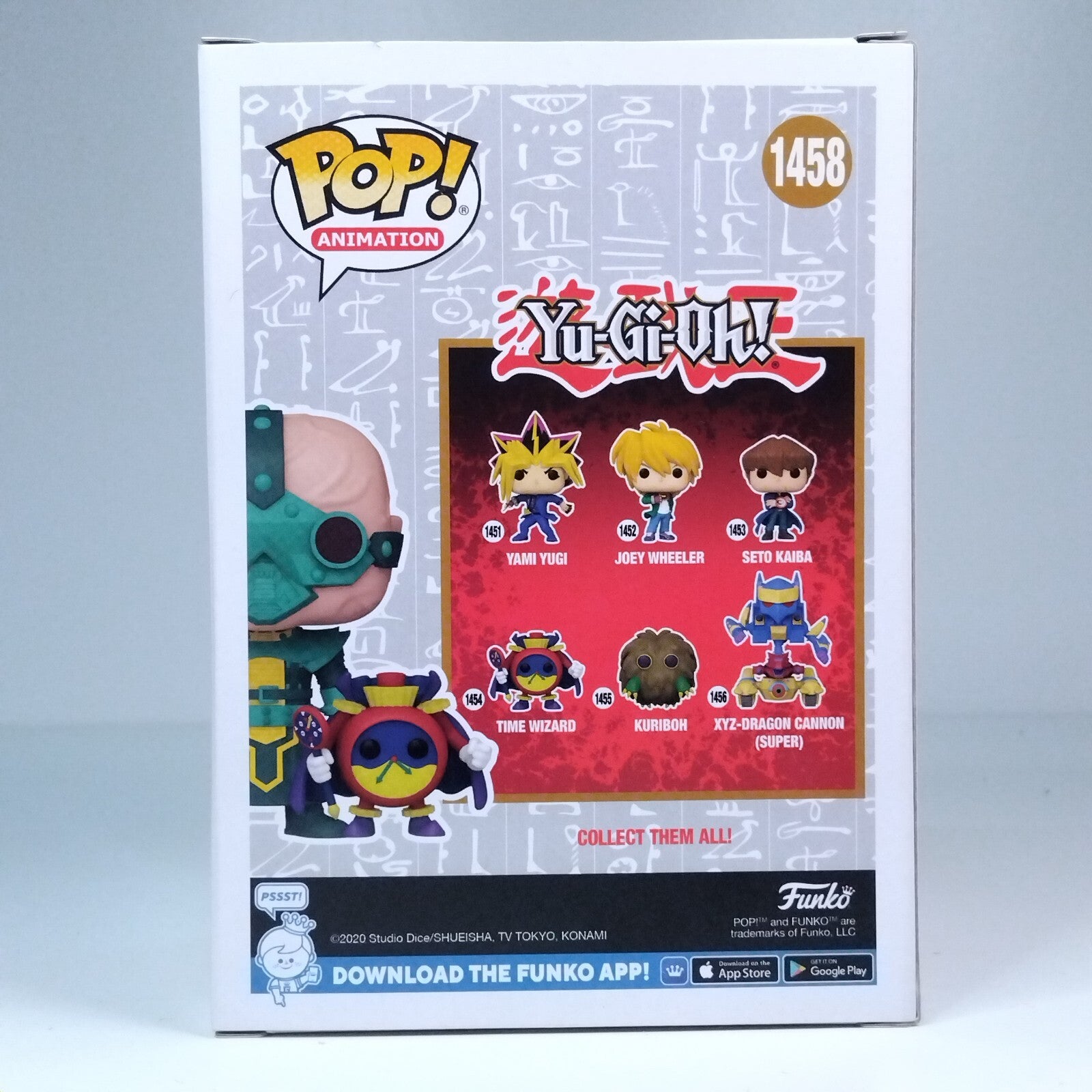 Funko Pop! Anime Yu-Gi-Oh! Jinzo with Time Wizard Special Edition #1458