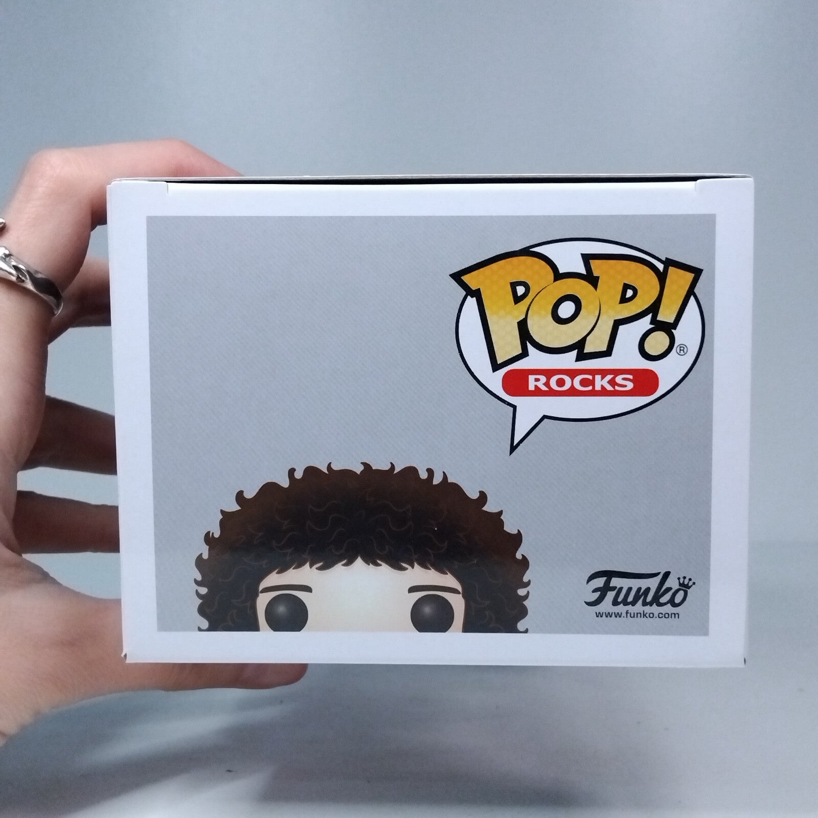 Funko Pop! Rocks Music Queen Brian May Signed Gwilym Lee COA #93 WS