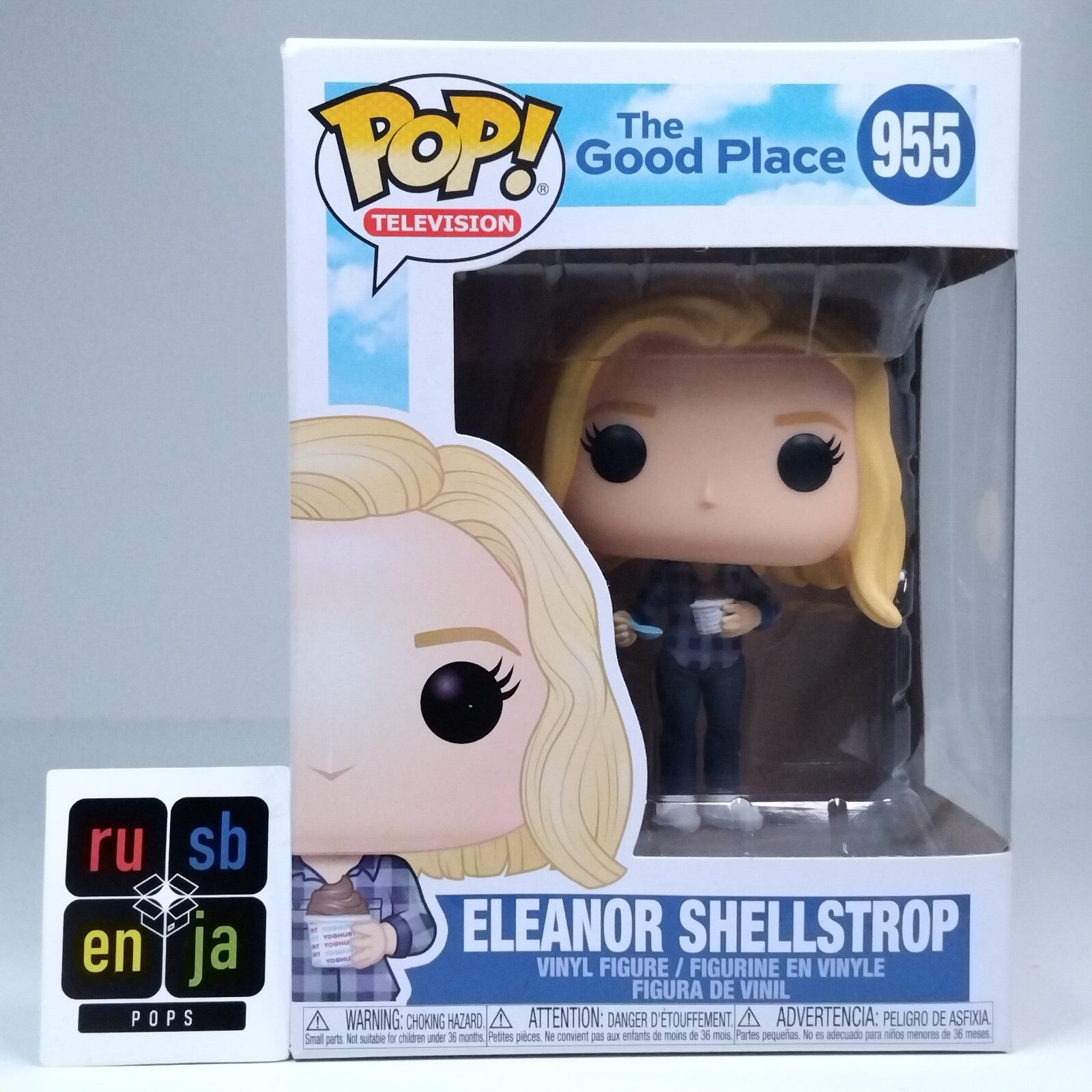 Funko Pop! TV The Good Place Eleanor Shellstrop #955