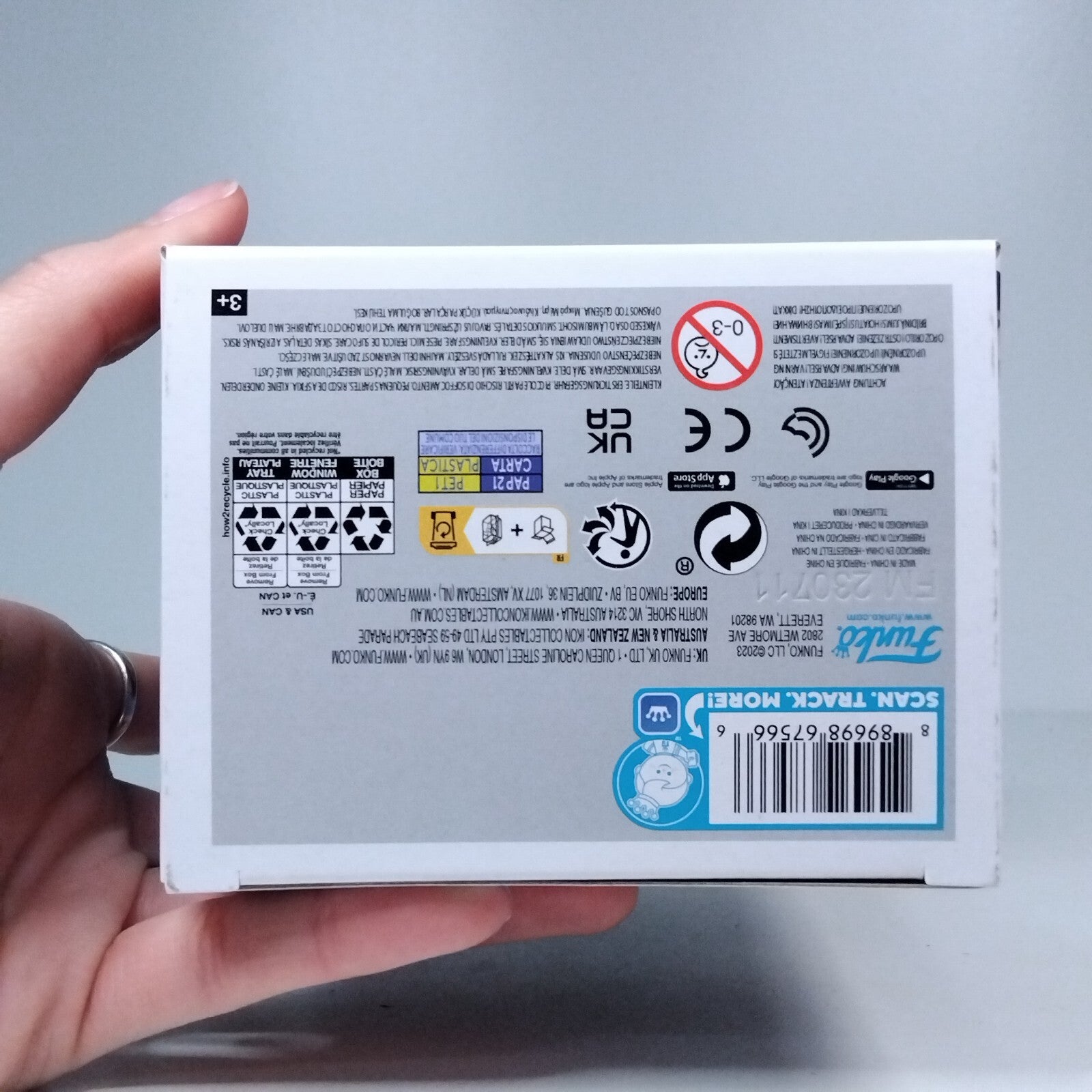 Funko Pop! DC Heroes Aquaman Signed x 2 Jason Momoa COA #1302