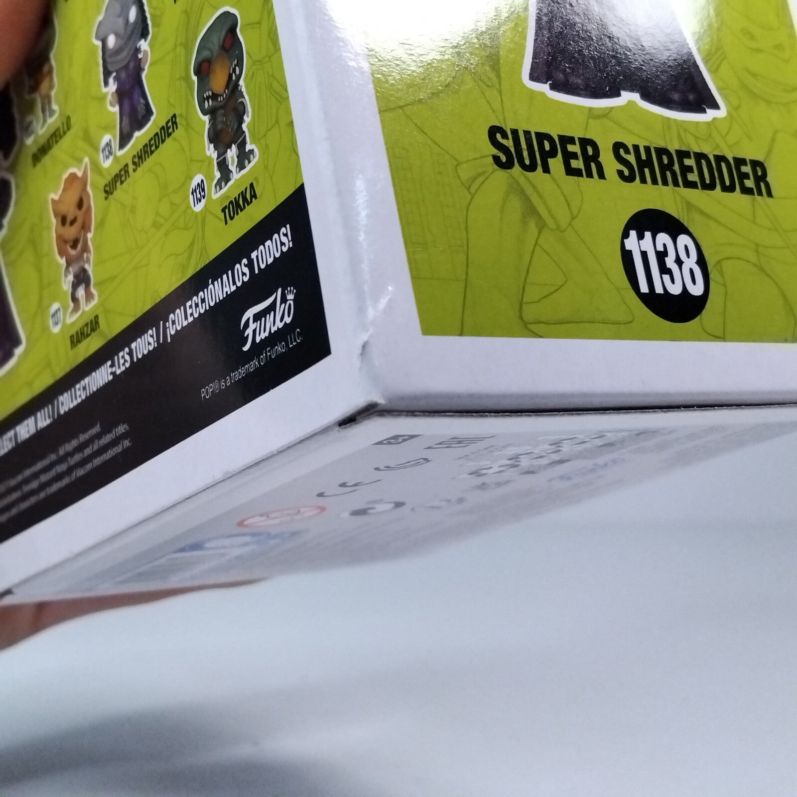 Funko Pop! Retro TMNT Teenage Mutant Ninja Turtles Super Shredder Diamond #1138