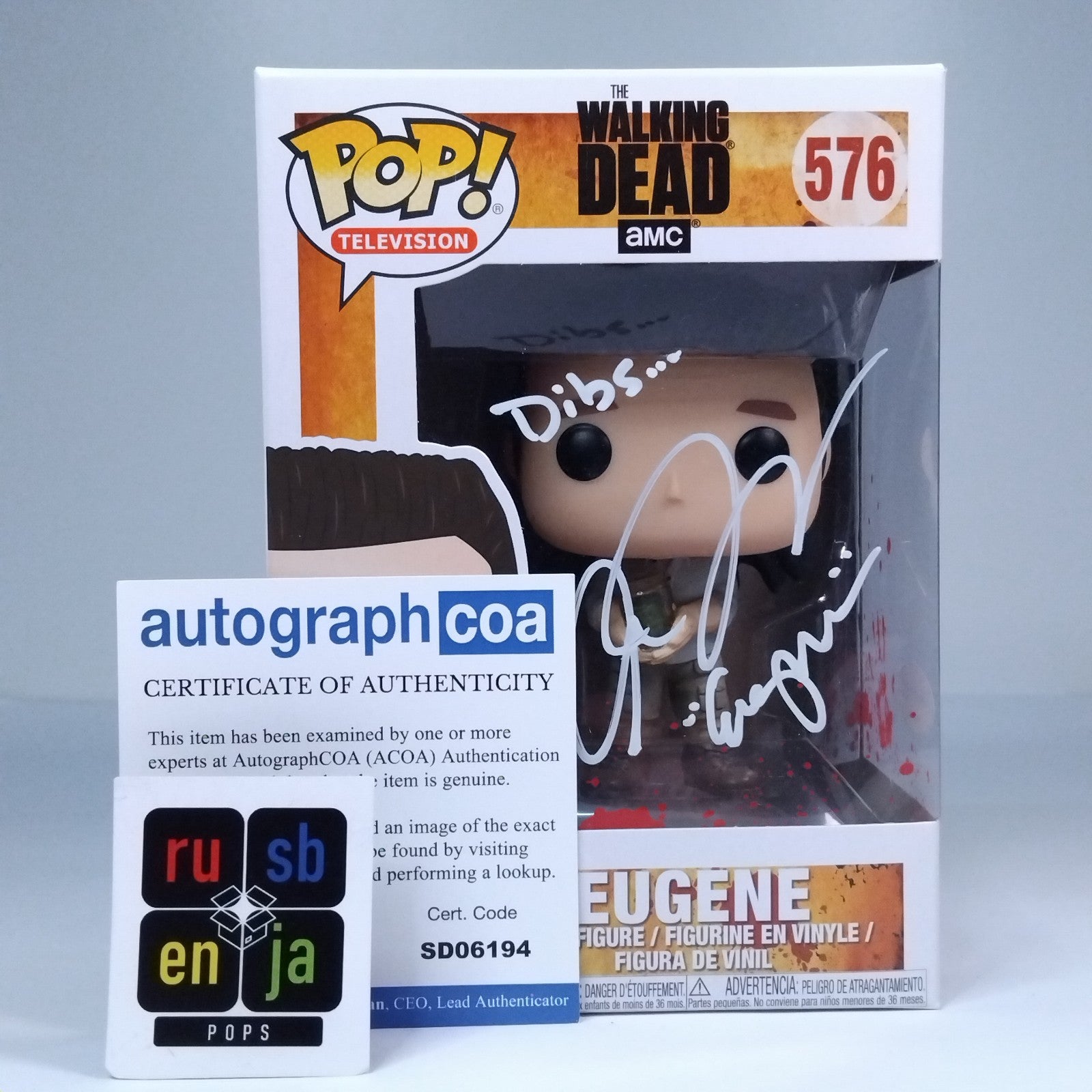 Funko pop! ウォーキング・デッド Eugene 61rq-4cUwML._AC_UF894,